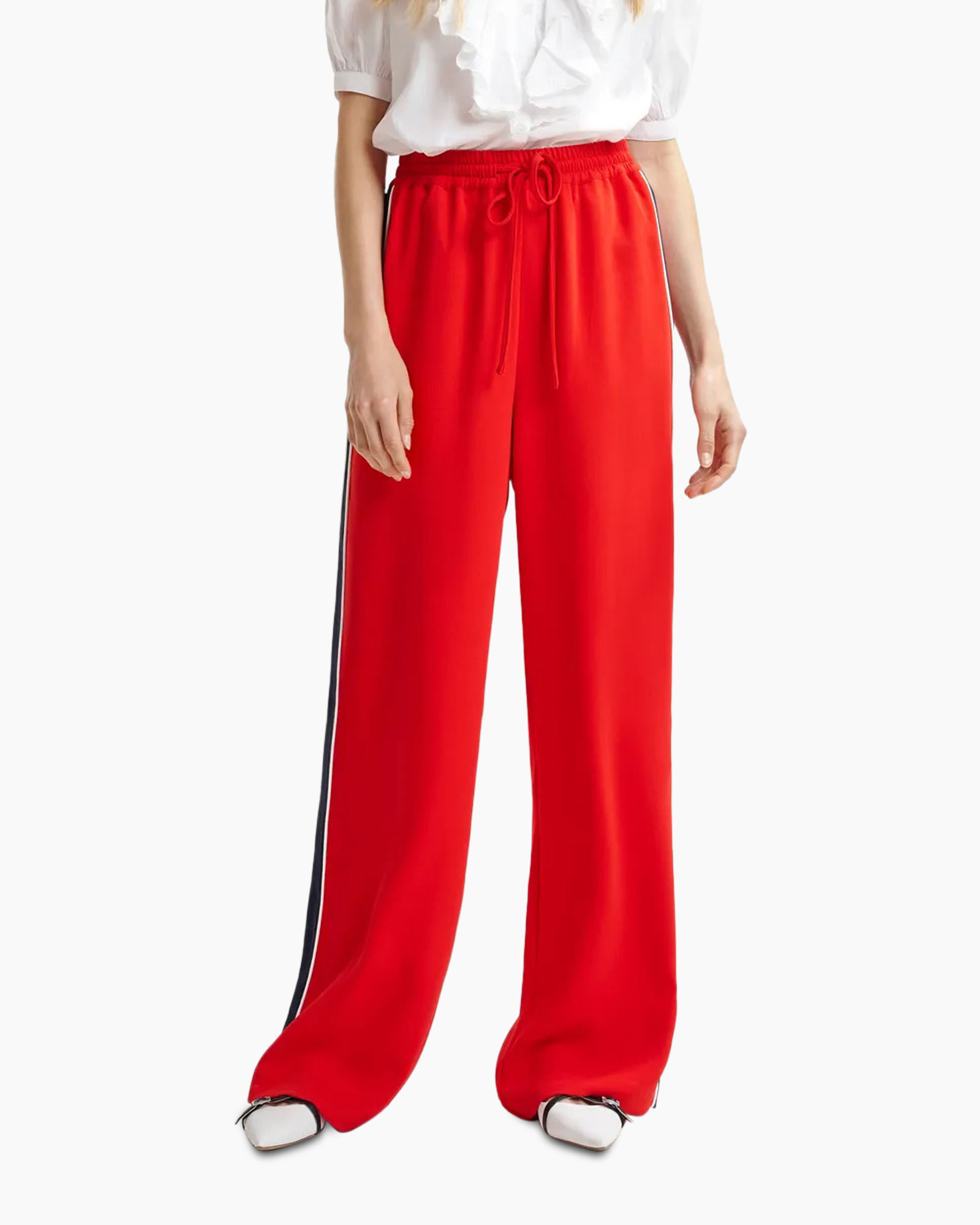 Broek Hazelnut Rood