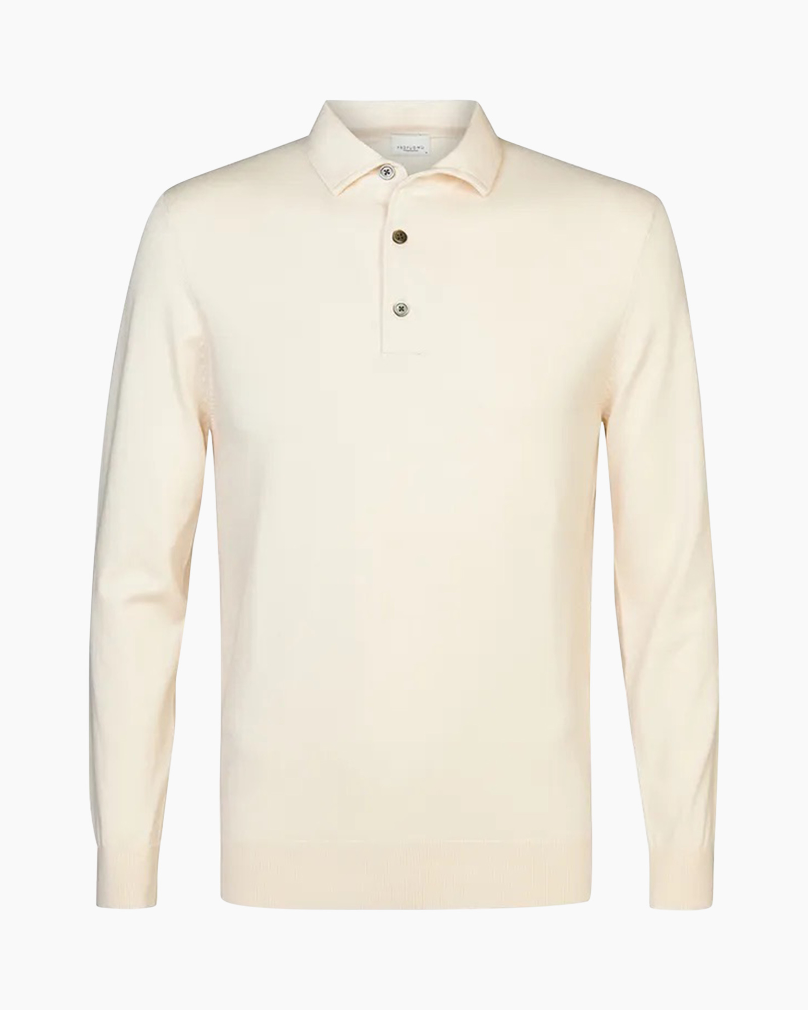 Pullover Polo Onepiece Off White