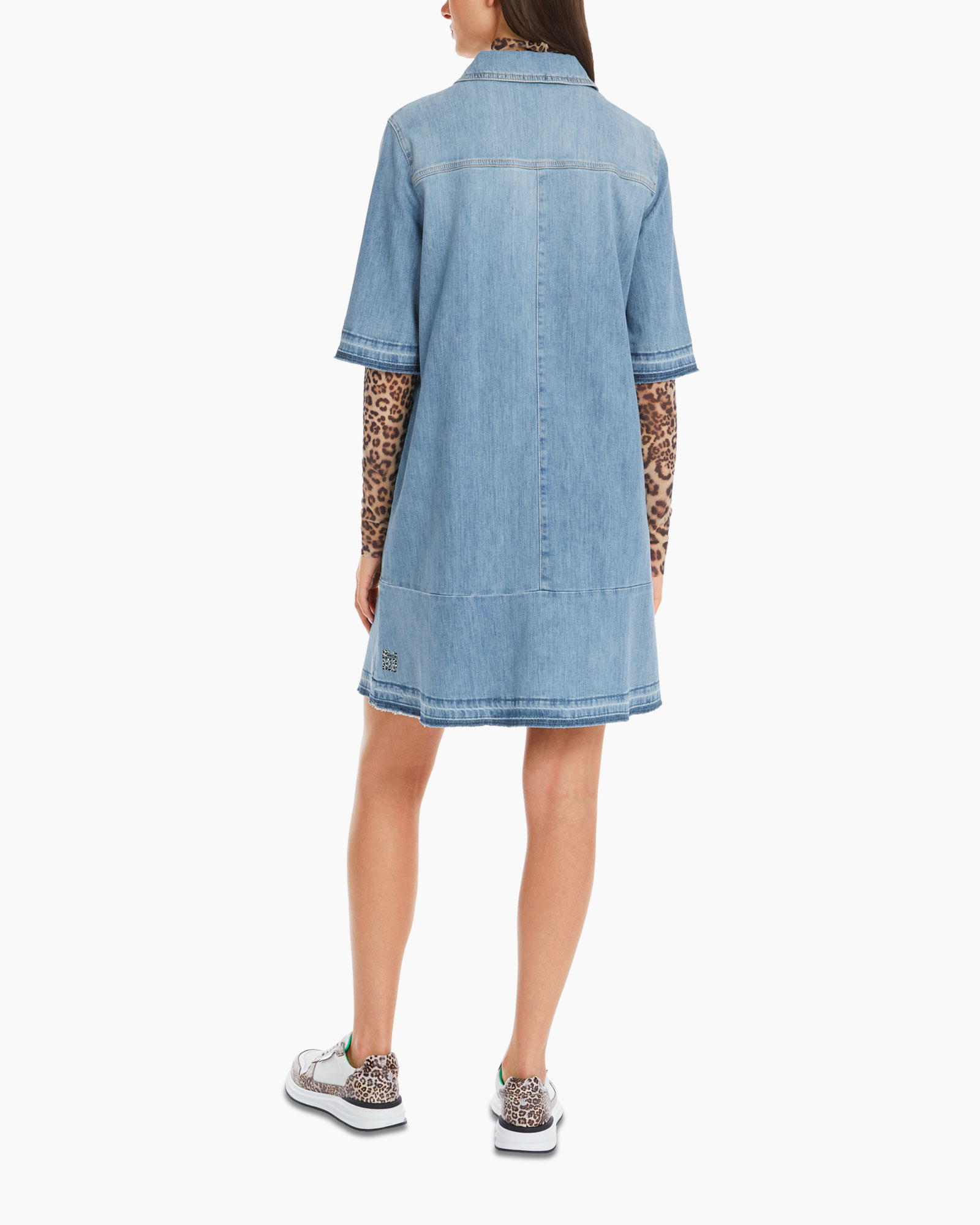 Jurk Ys 21.09 D06 Licht Blauw