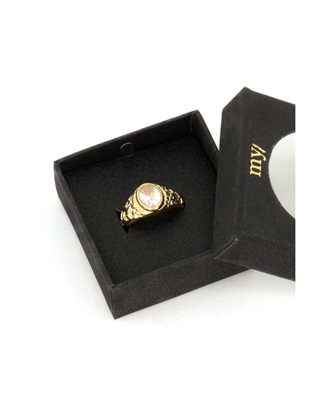 My Jewellery Ring Mj06053 Goud