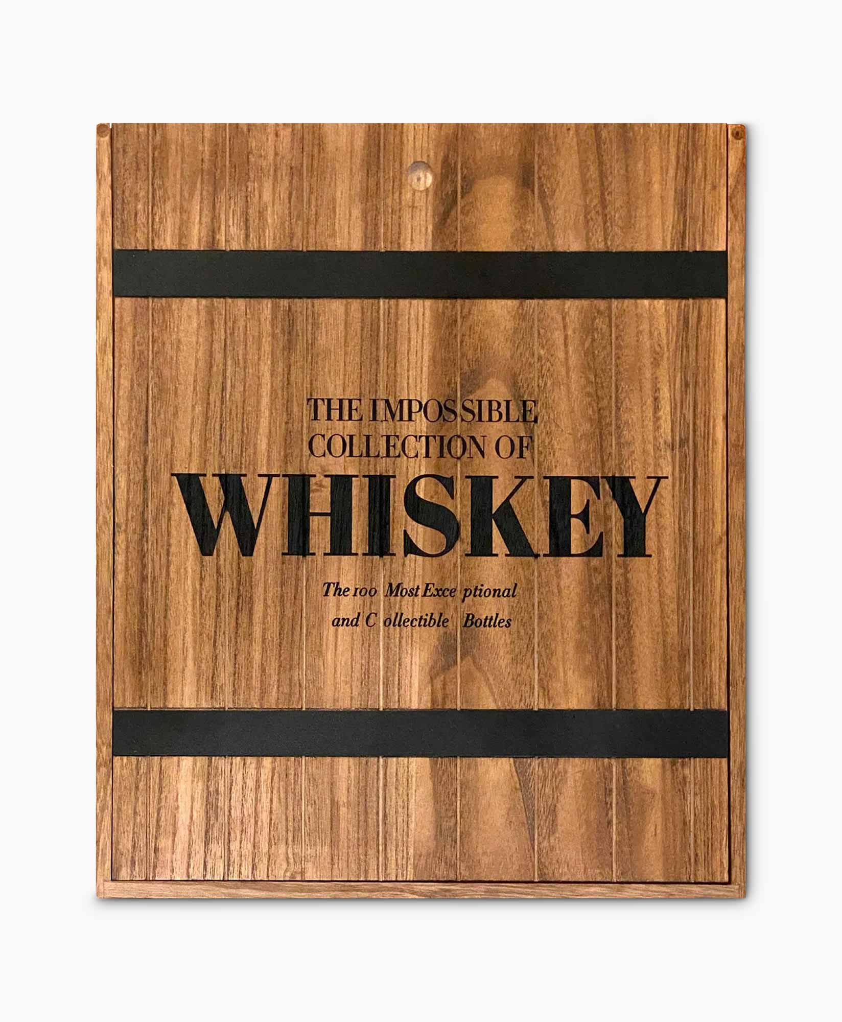 Boek The Impossible Collection Of Whiskey Diversen