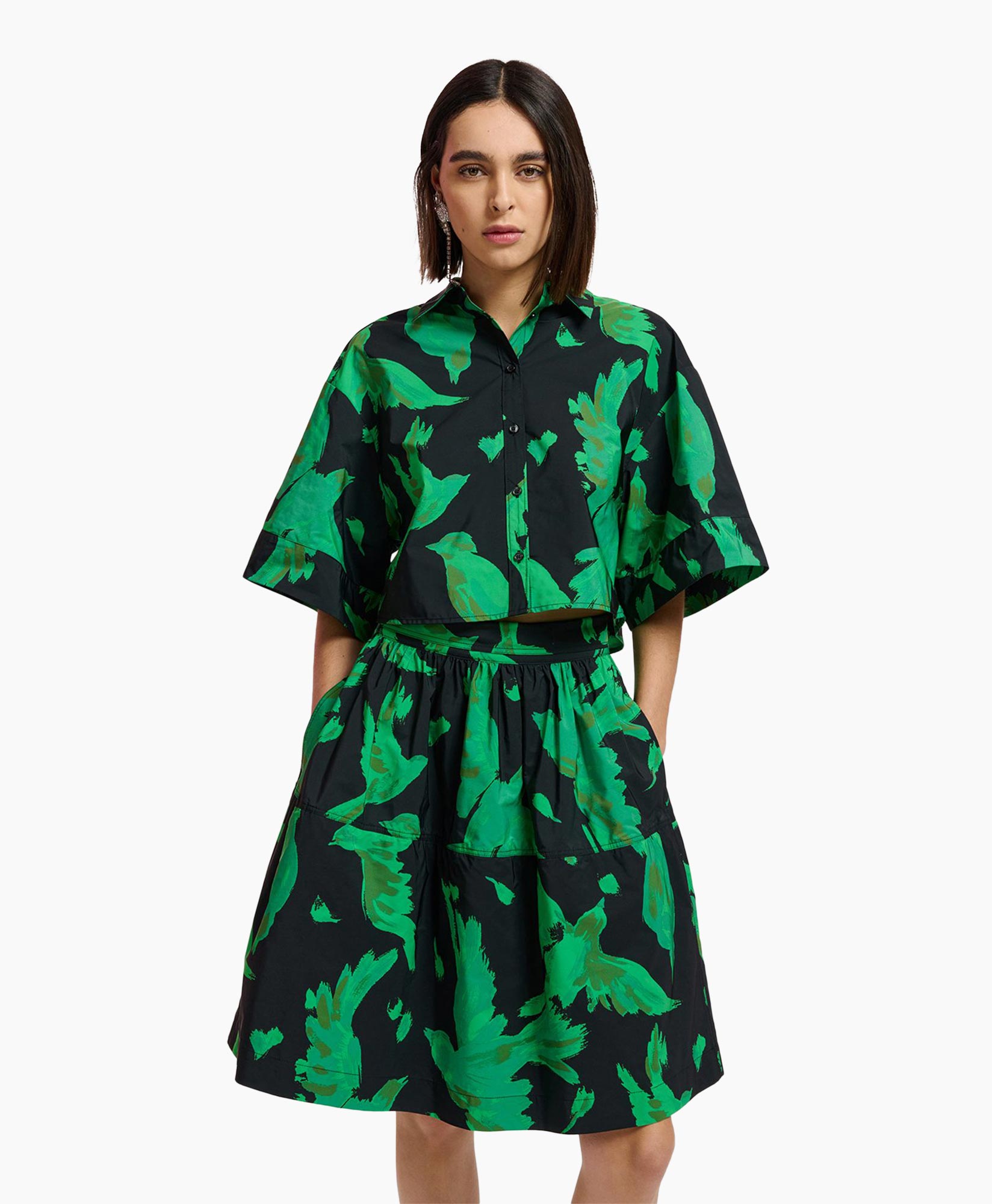 Essentiel Antwerp Blouse Enoch Zwart