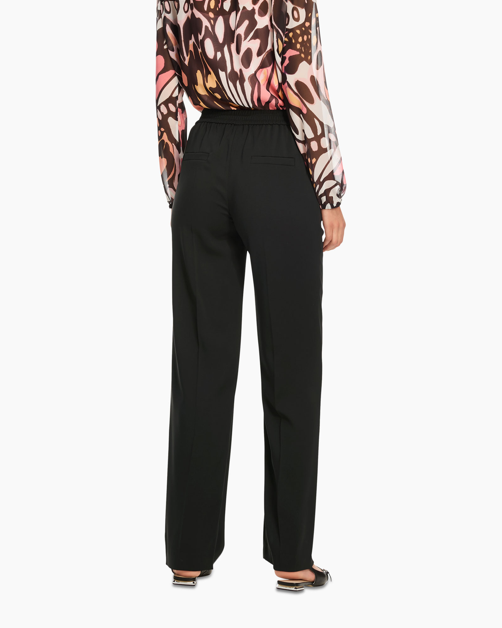 Broek Yc 81.15 W56 Zwart