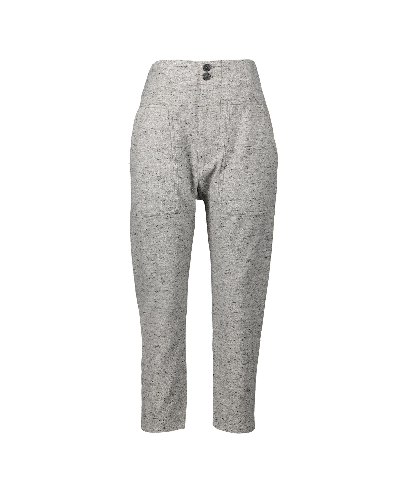 Marant Étoile Broek Praluniae-ga Licht Grijs