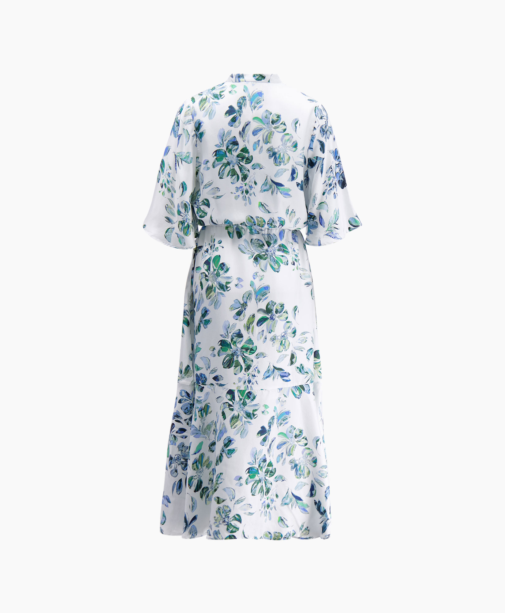 Munthe Maxi Jurk Uanta Blauw
