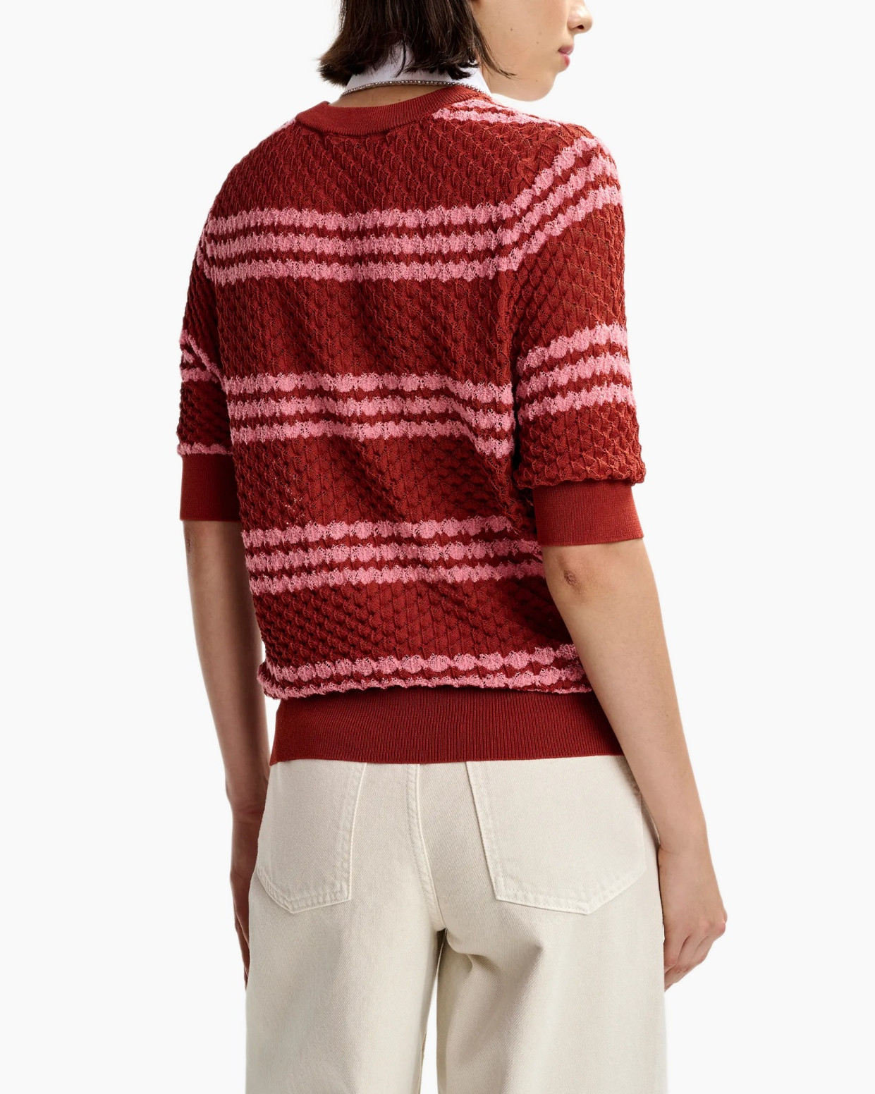 Kleding, Breigoed, Trui, Blouse