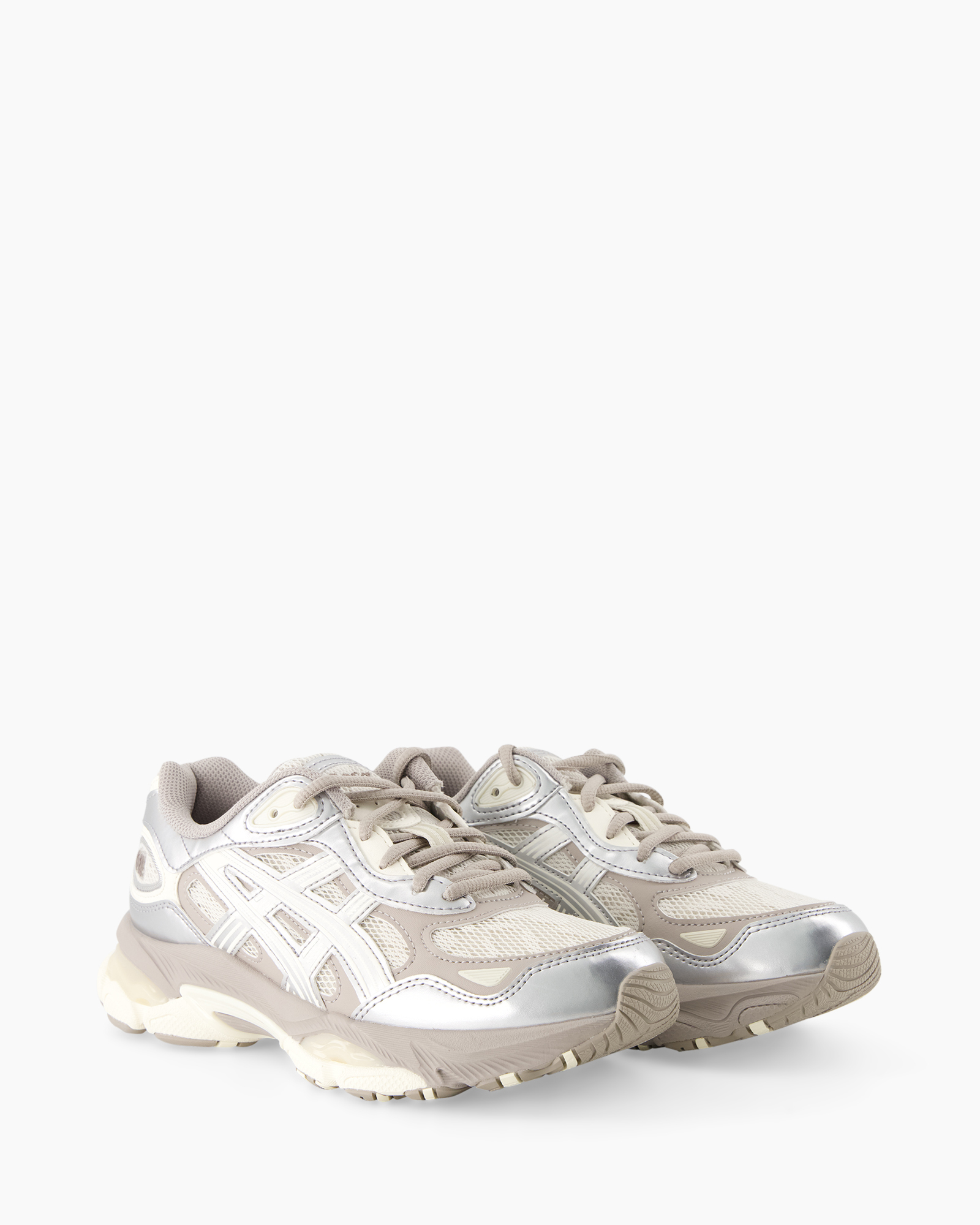 sneaker,  schoen,  atletisch,  mesh,  zilver