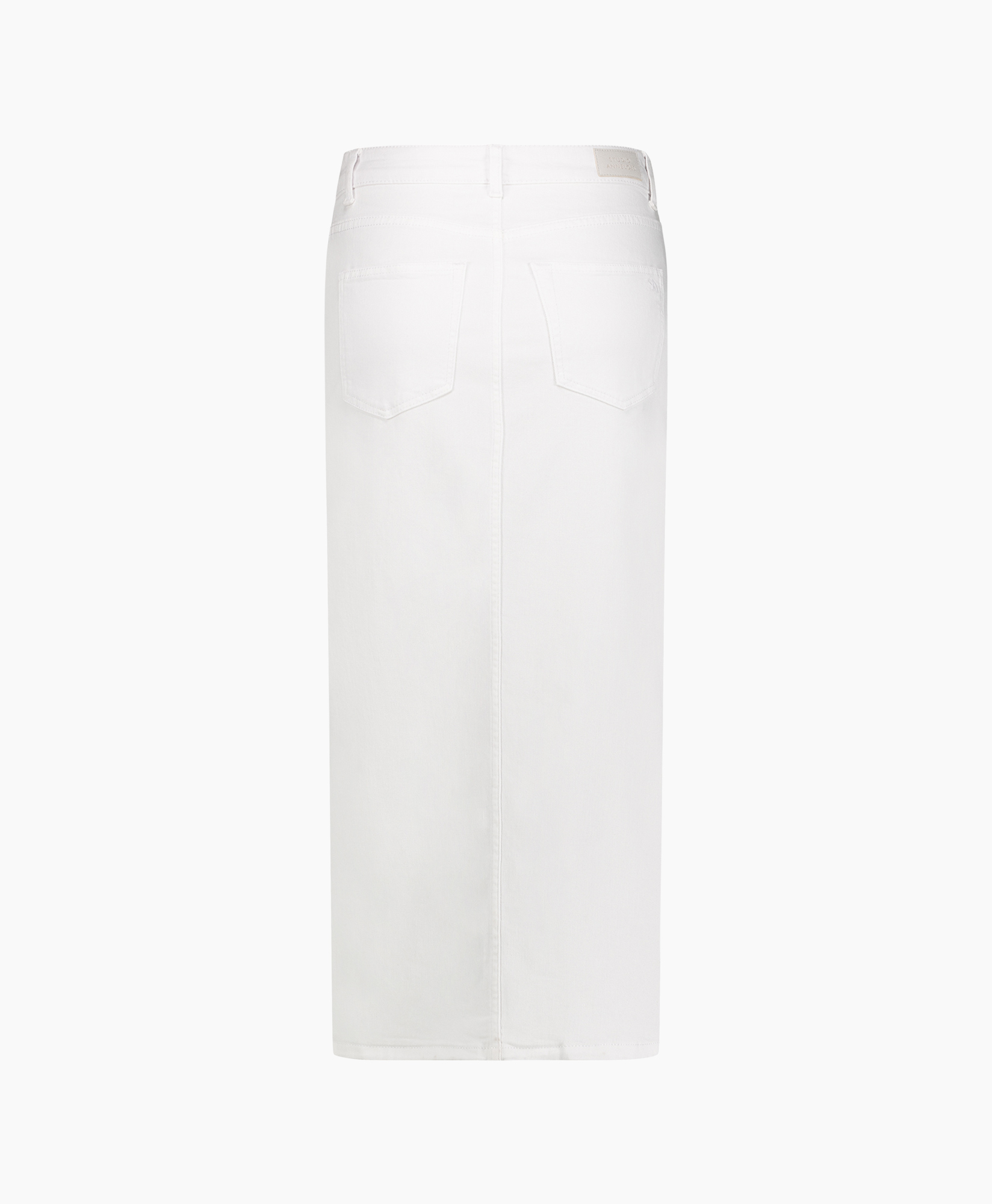 Rok Annebella Denim Skirt Wit