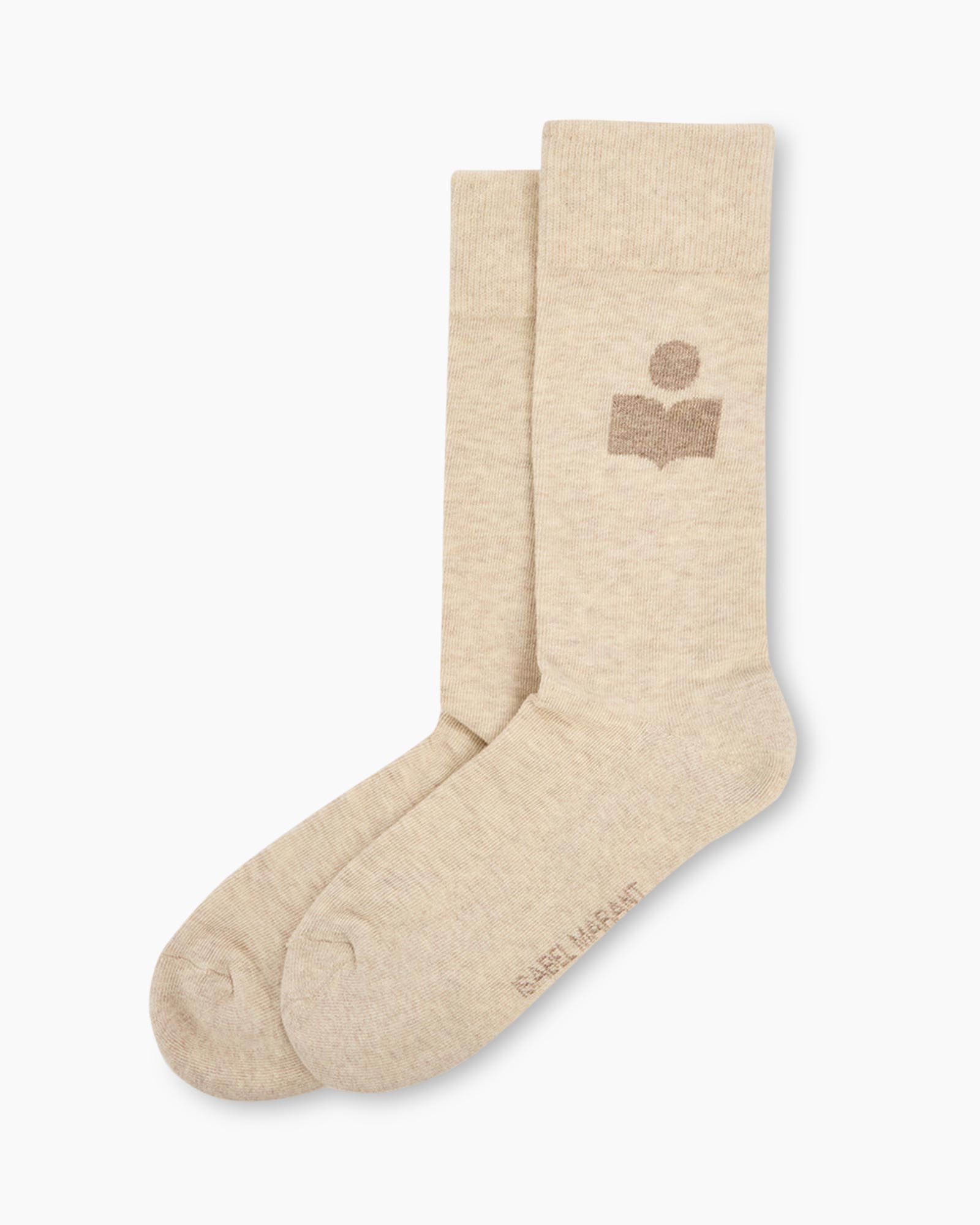Sokken Siloki-gz Beige