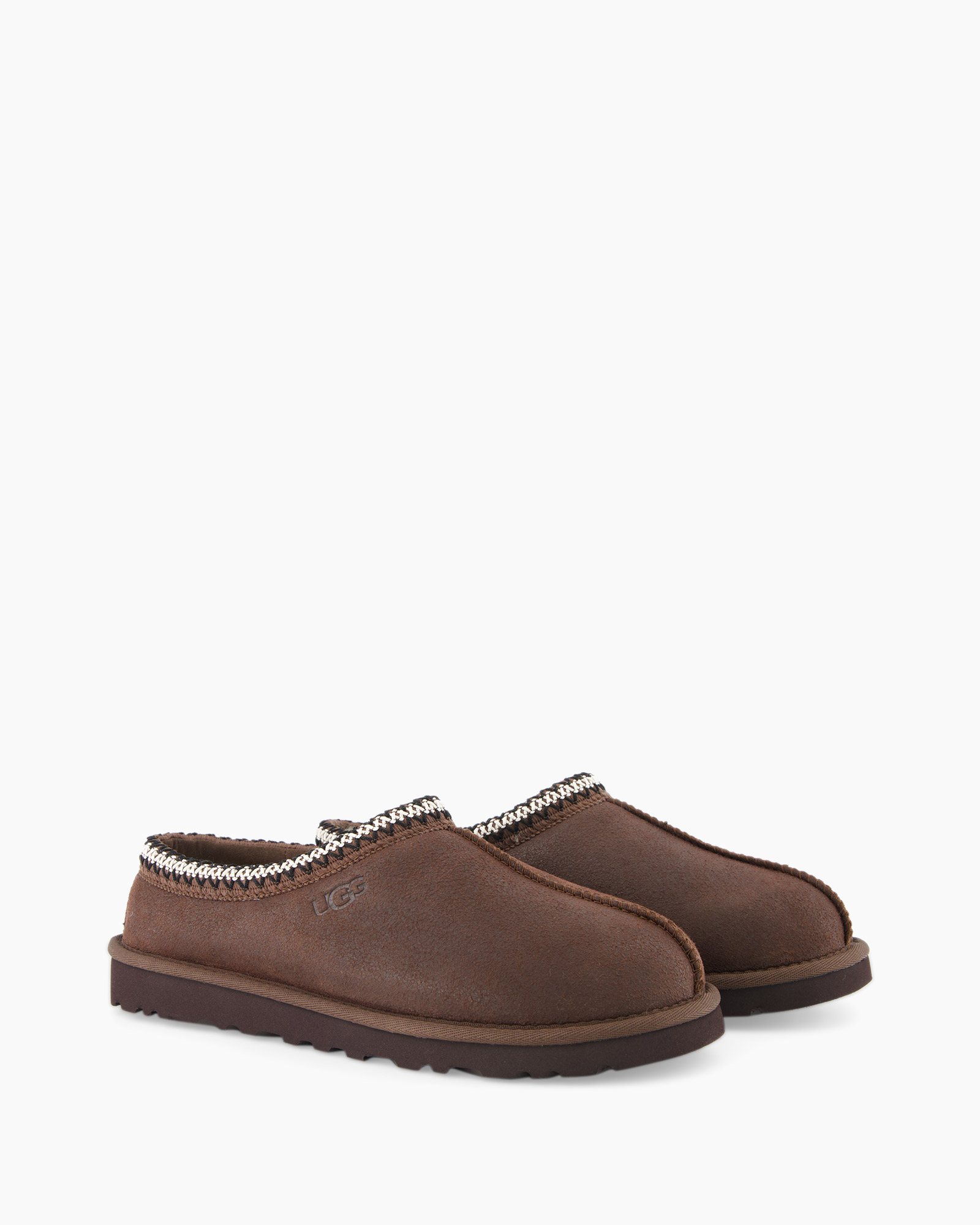 Pantoffel M Tasman Distressed Bruin