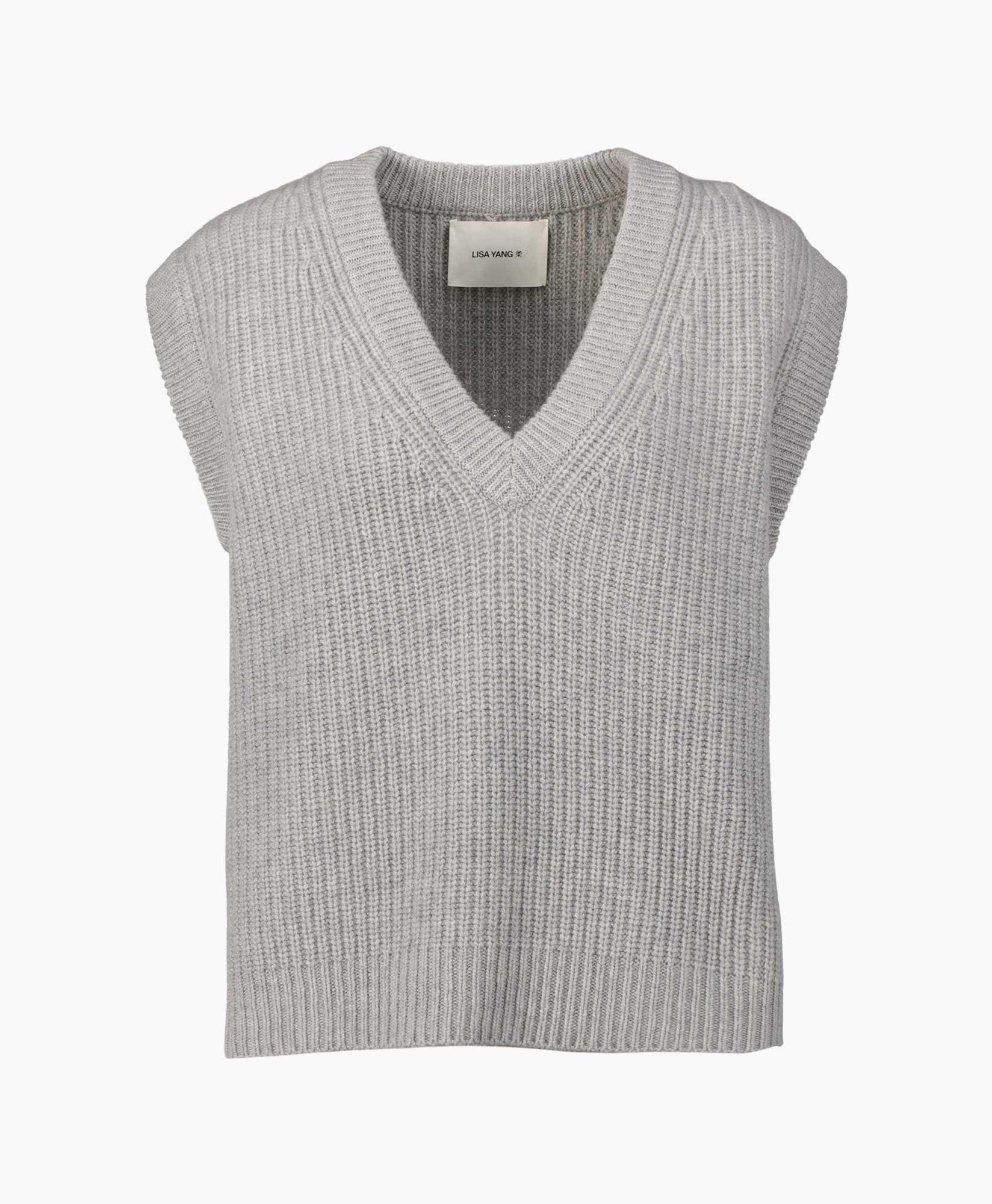 Lisa Yang Pullover 2023216 Grijs