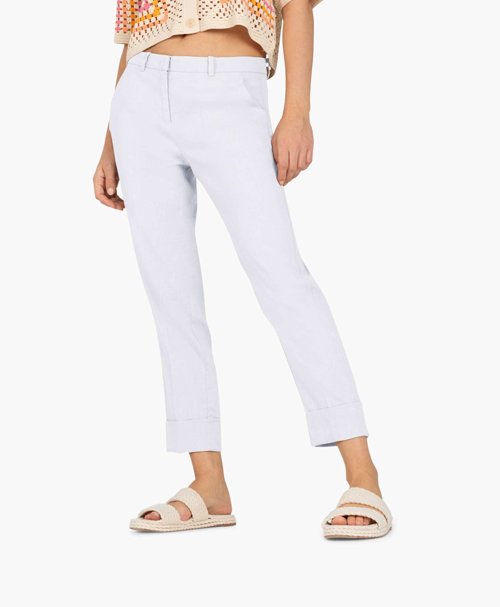 Pantalon Krystal Wit