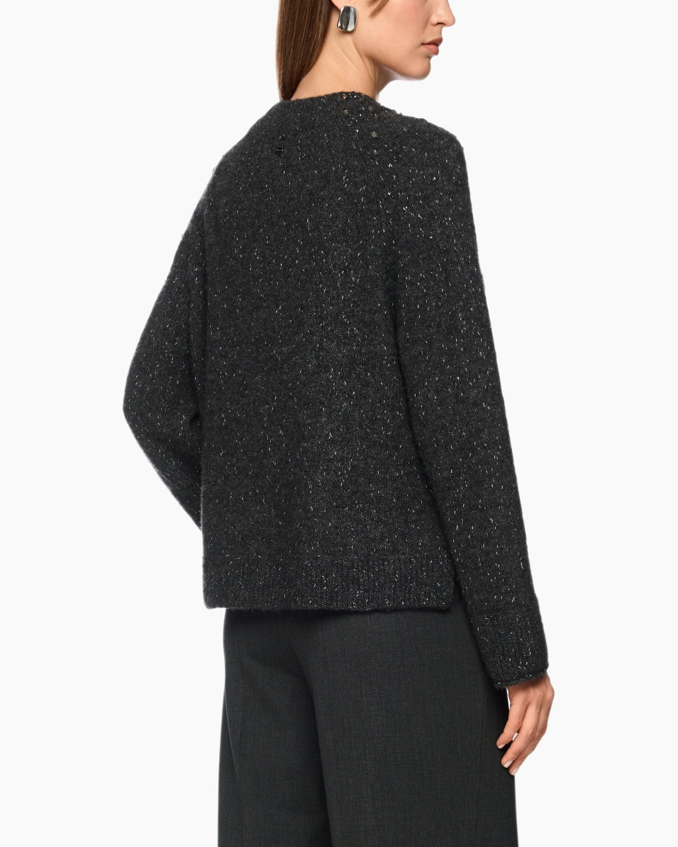 Trui Zc 41.35 M57 Antraciet