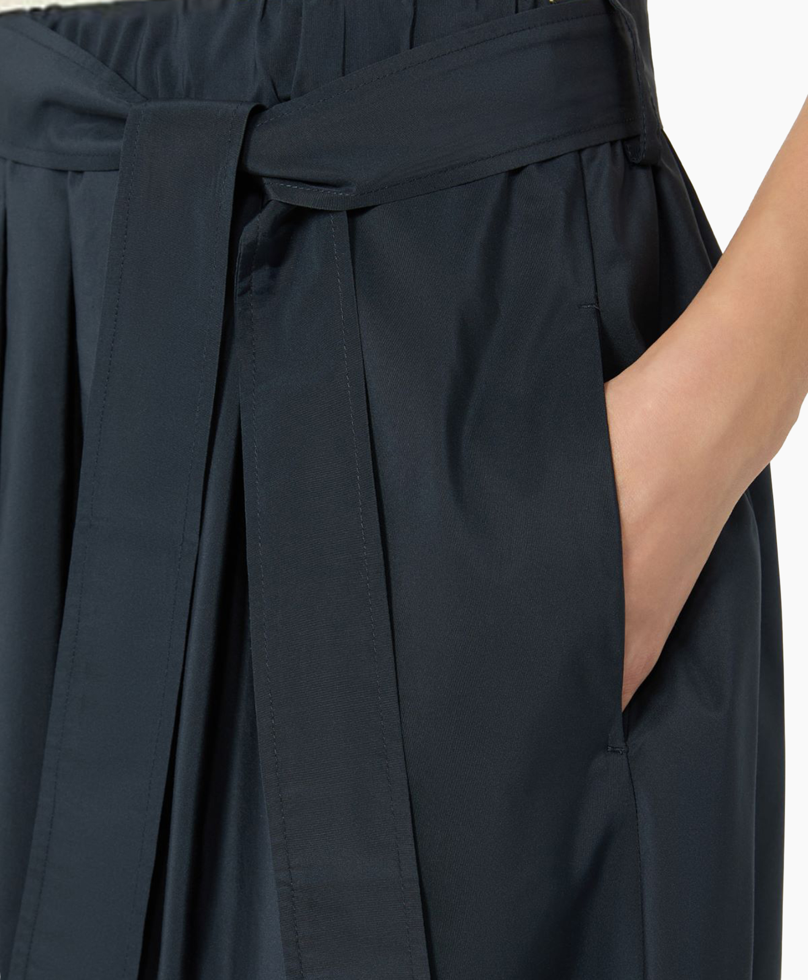 riemriem, riem, broek, zak, donkerblauw