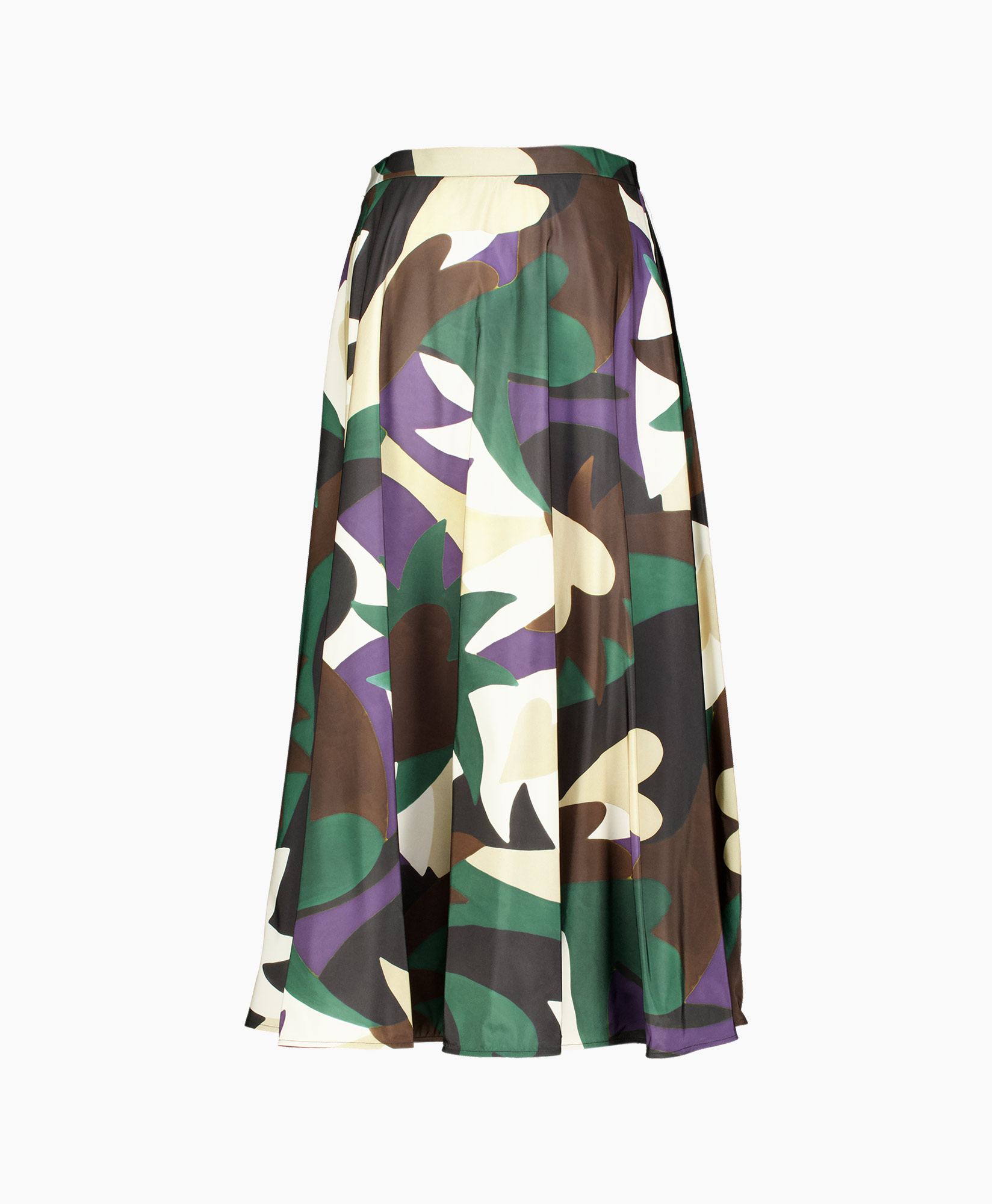 Maxi Rok Tadra Donker Blauw