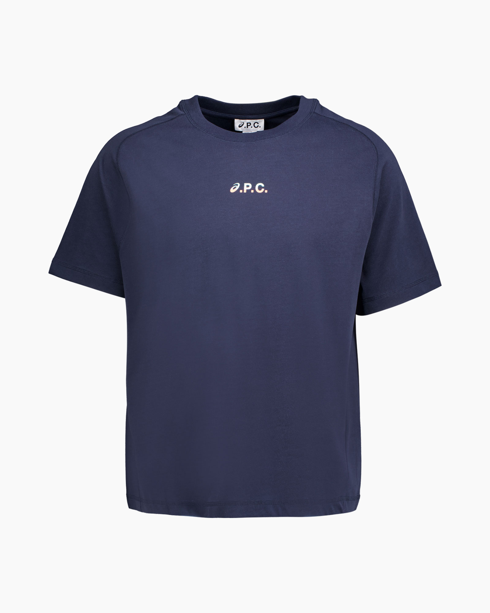 T-shirt Wind Donker Blauw