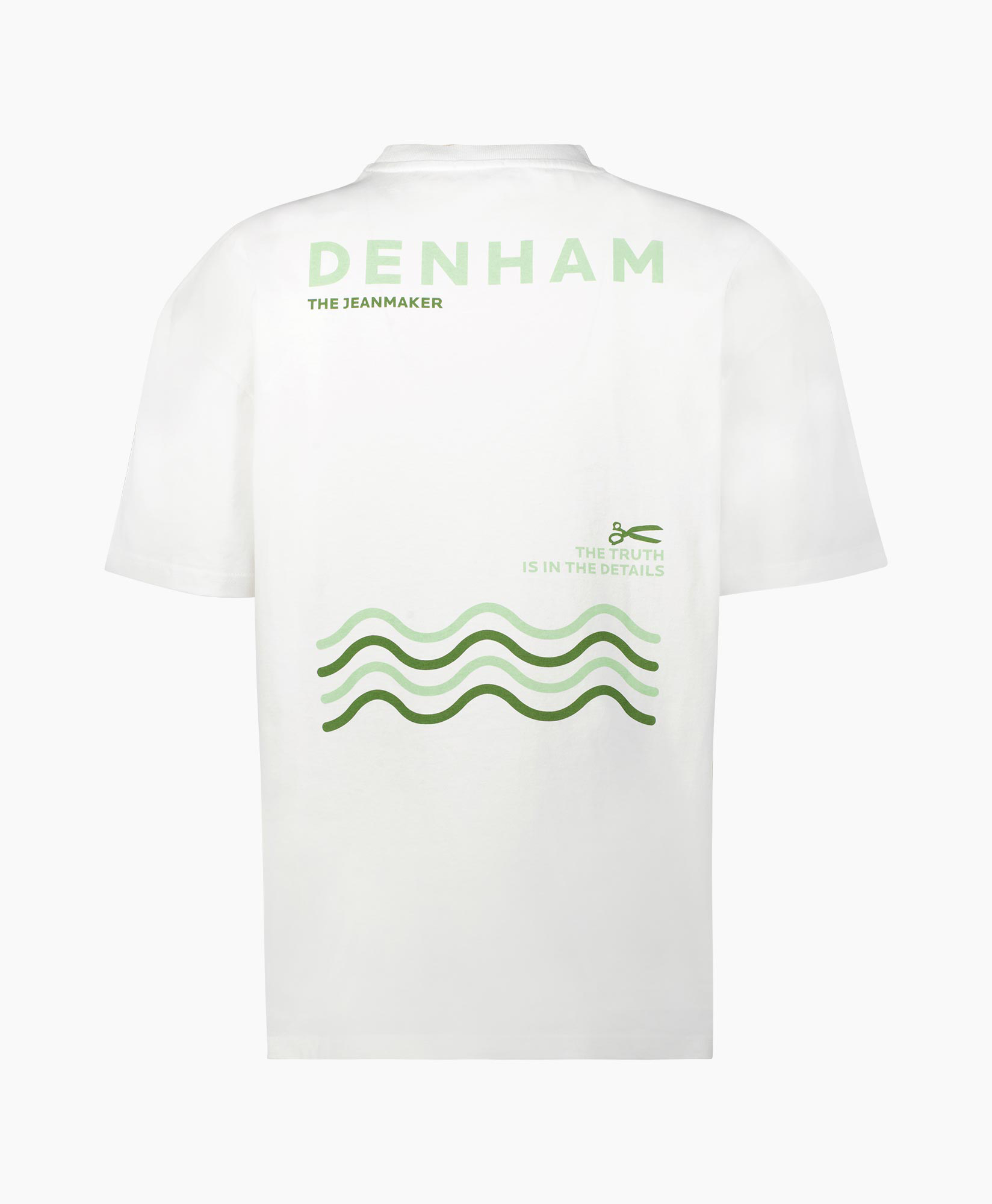 Denham Pullover House Box Tee Hcj Wit