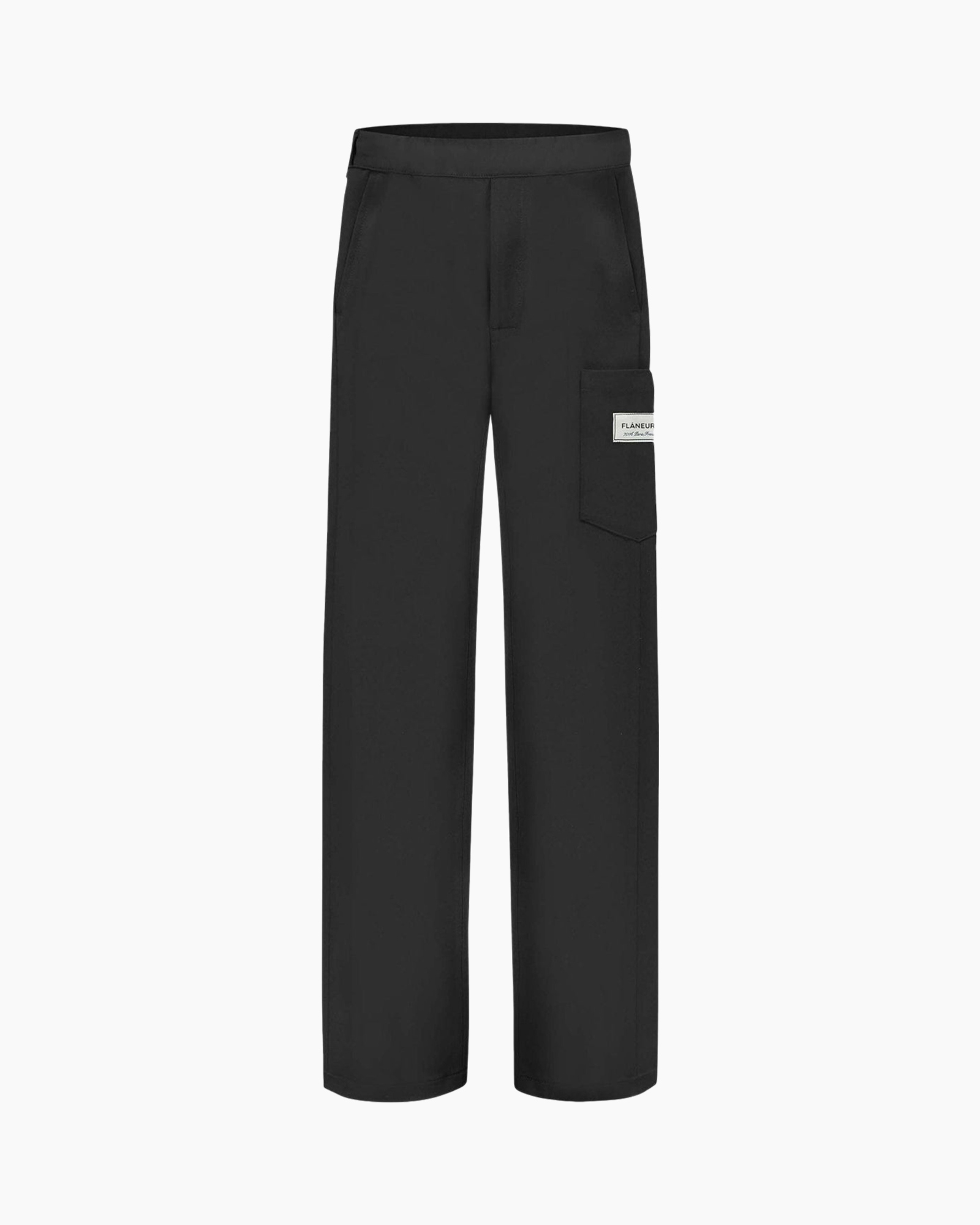 Cargobroek Atelier Tailored Trousers Zwart