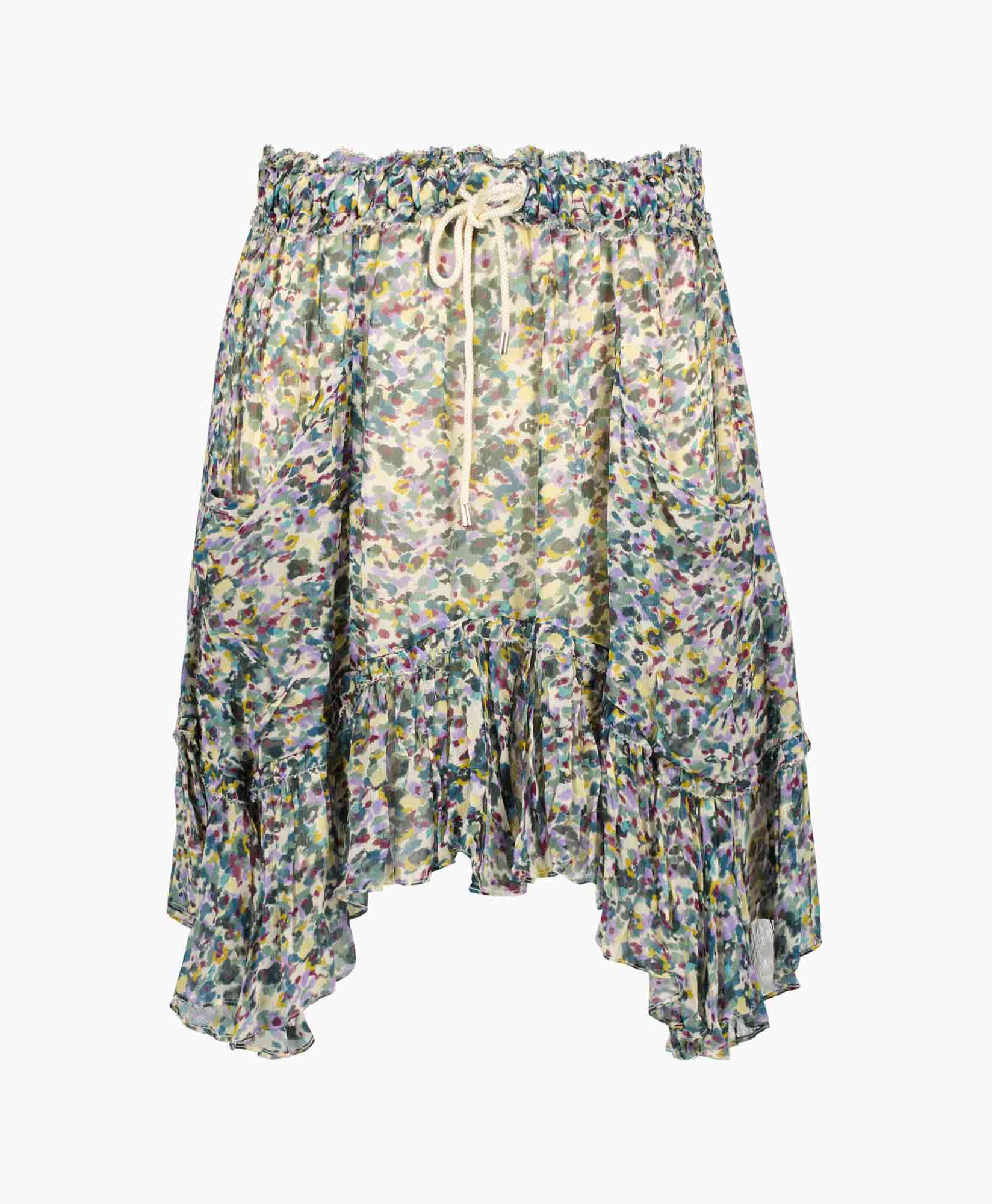 Marant Étoile Midi Rok Frejus Groen