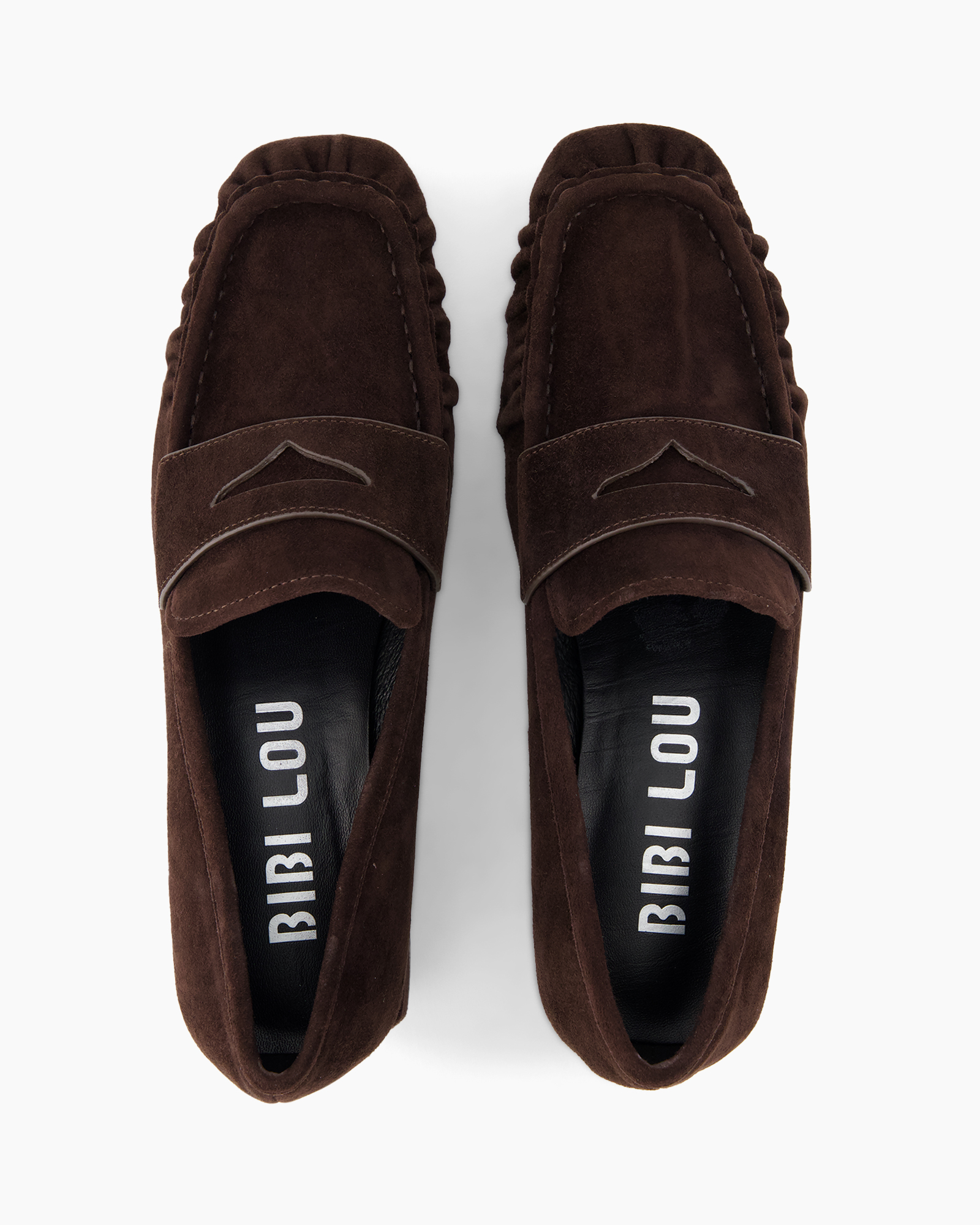 moccasins, loafers, bruin, suede, slip-on