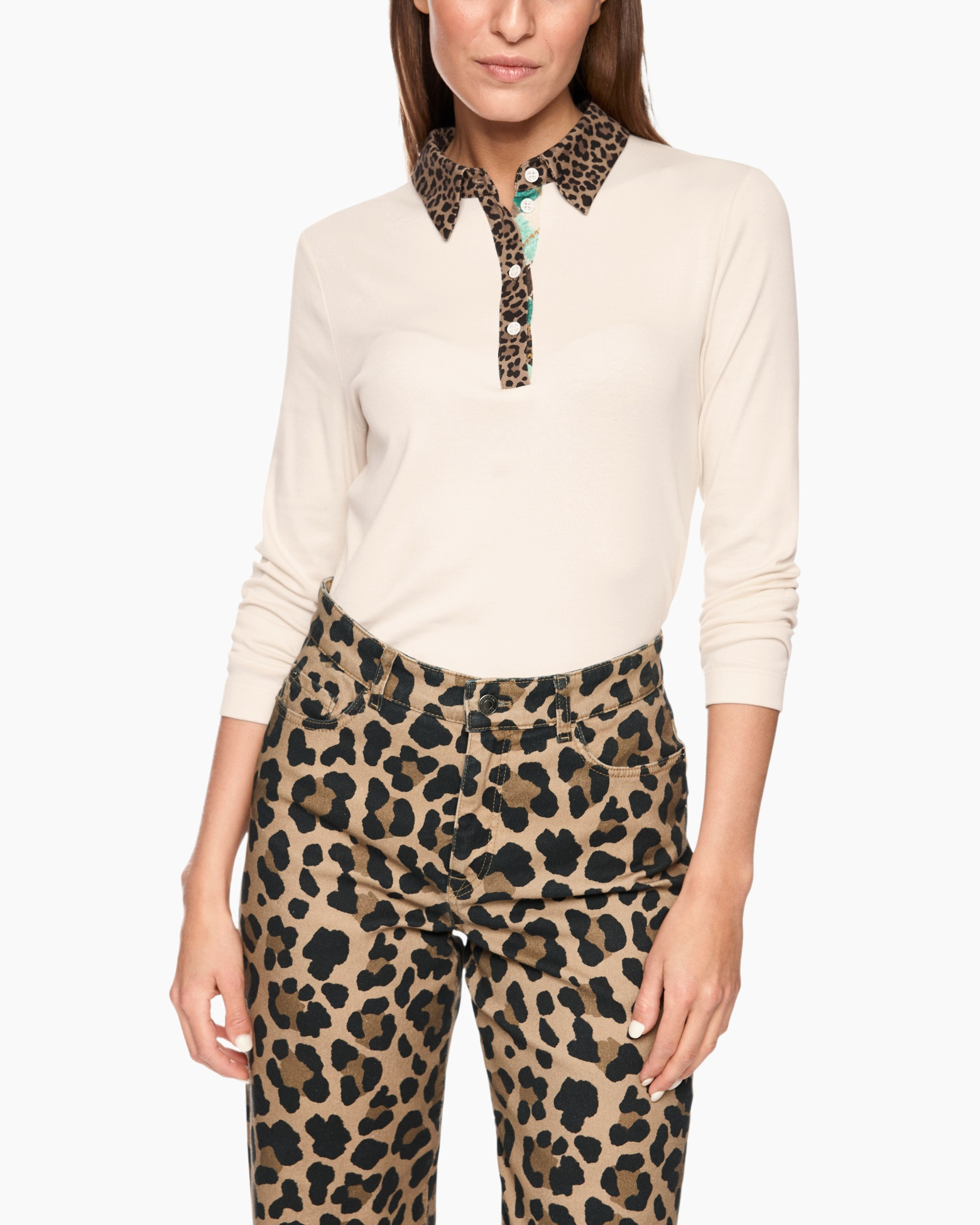 Polo Zs 53.09 J55 Off White