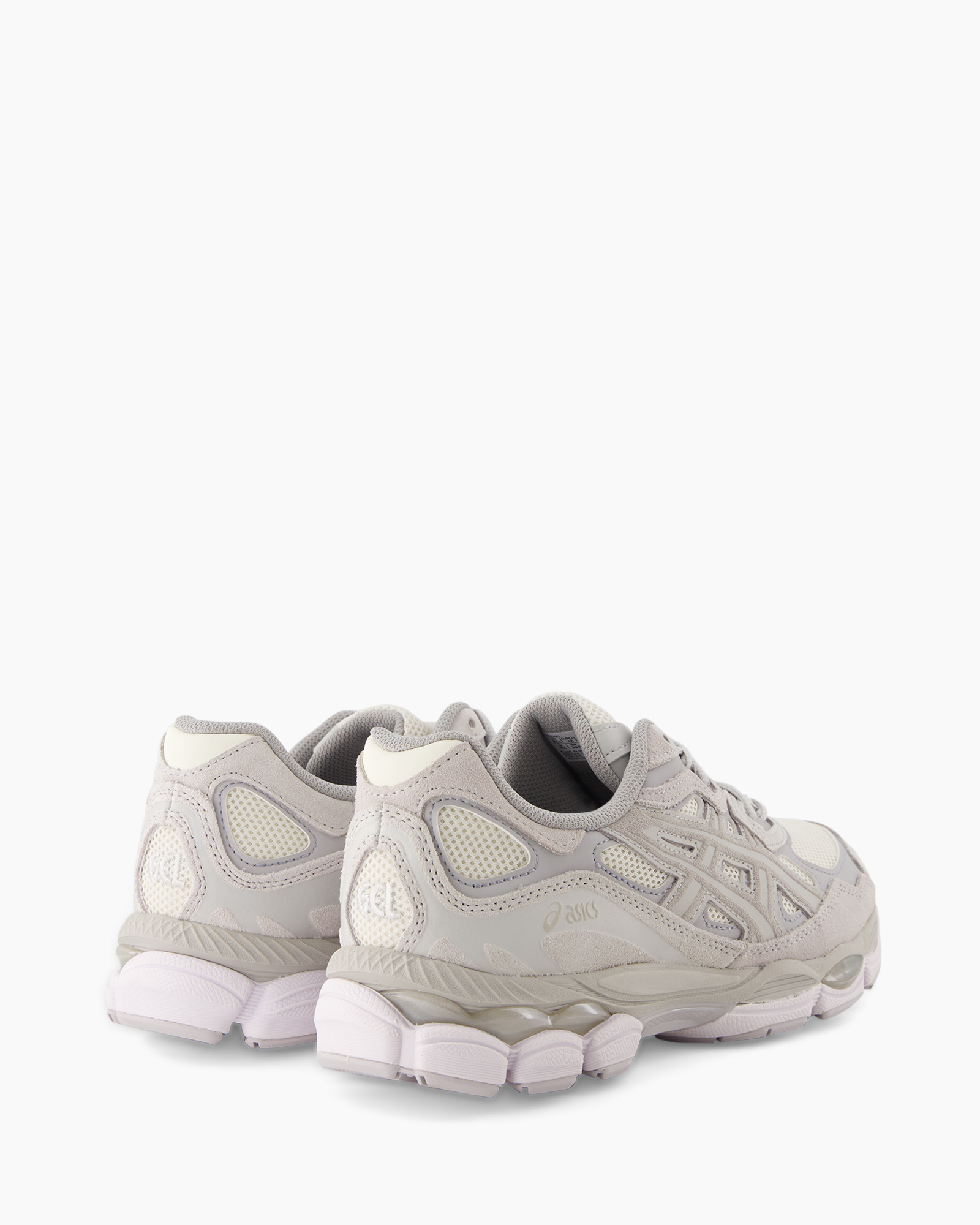 sneakers, sportschoen, loopende schoen, mesh panelen, licht grijs