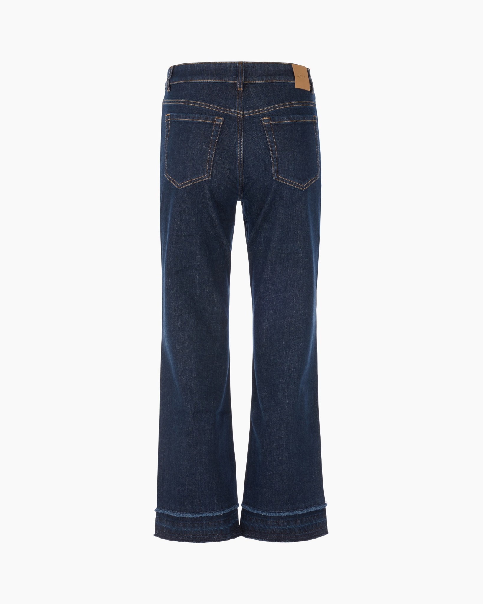 spijkerbroek, denim, broek, wijdere Been, mid-rise