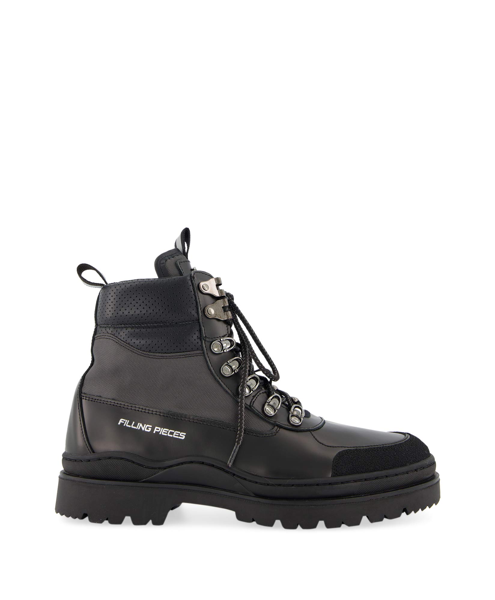 Filling Pieces Veterboot Laars Mountain Quartz Zwart