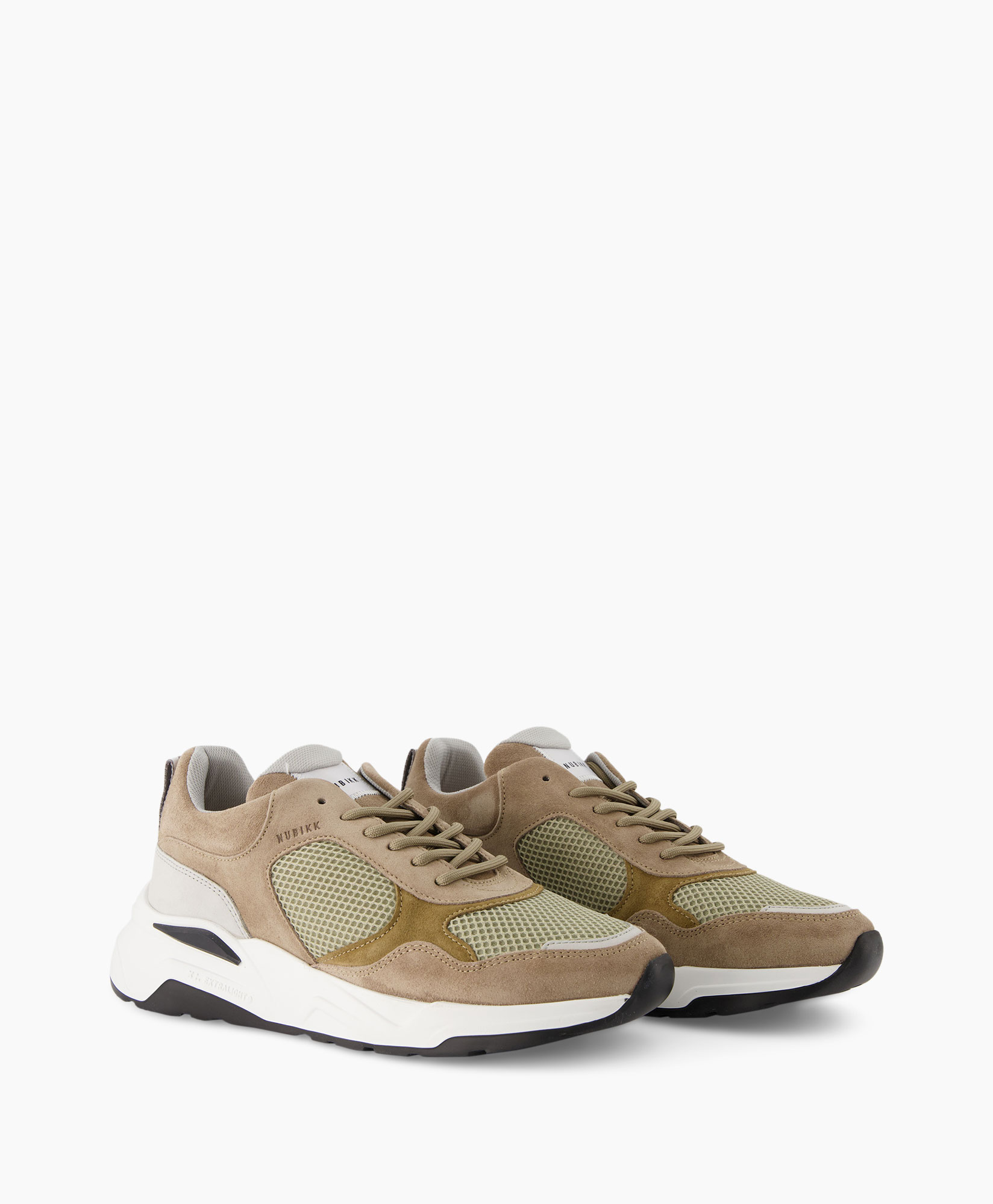 Nubikk Sneaker Dusk Marine Taupe
