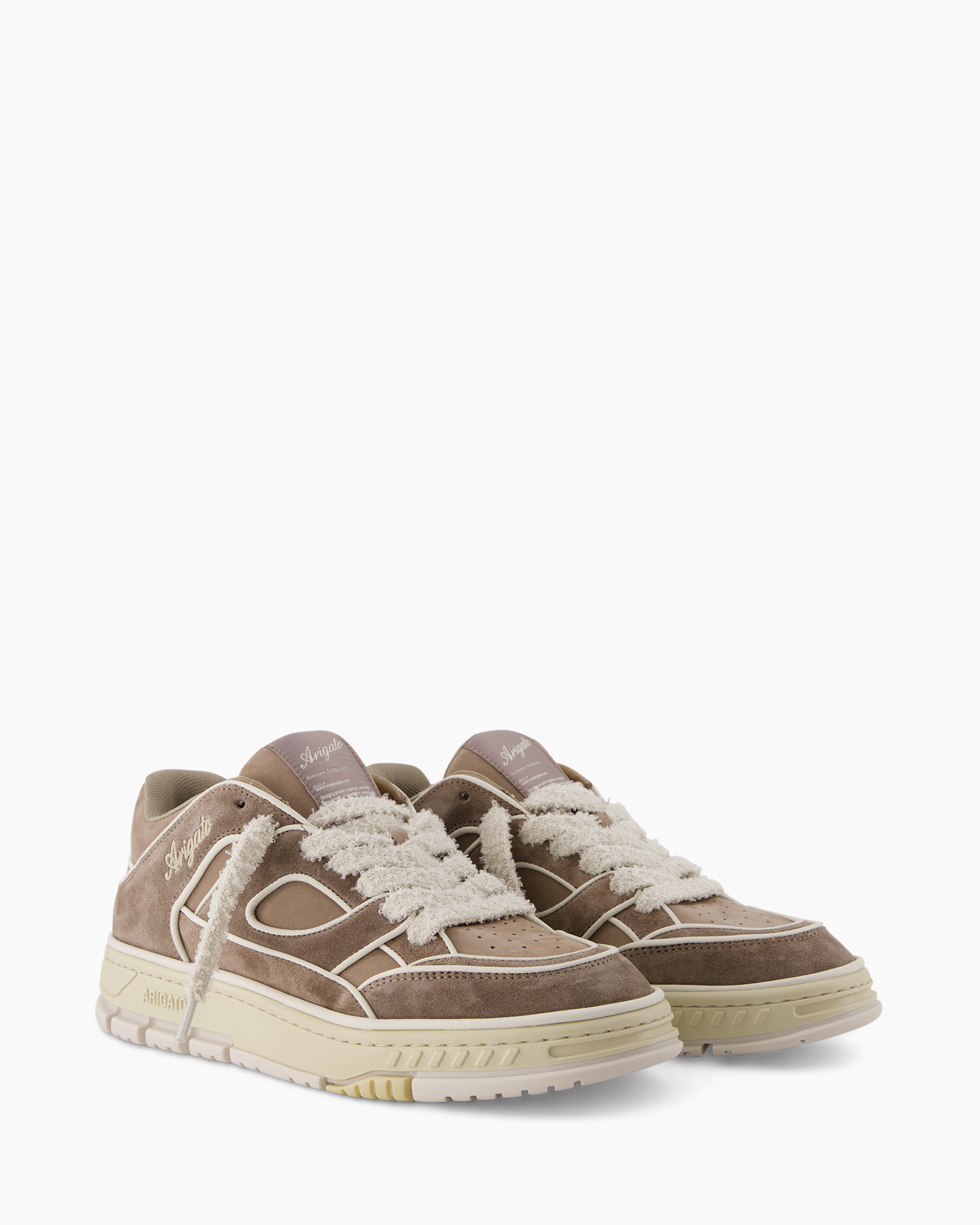 Sneaker Area Lo Piping Taupe