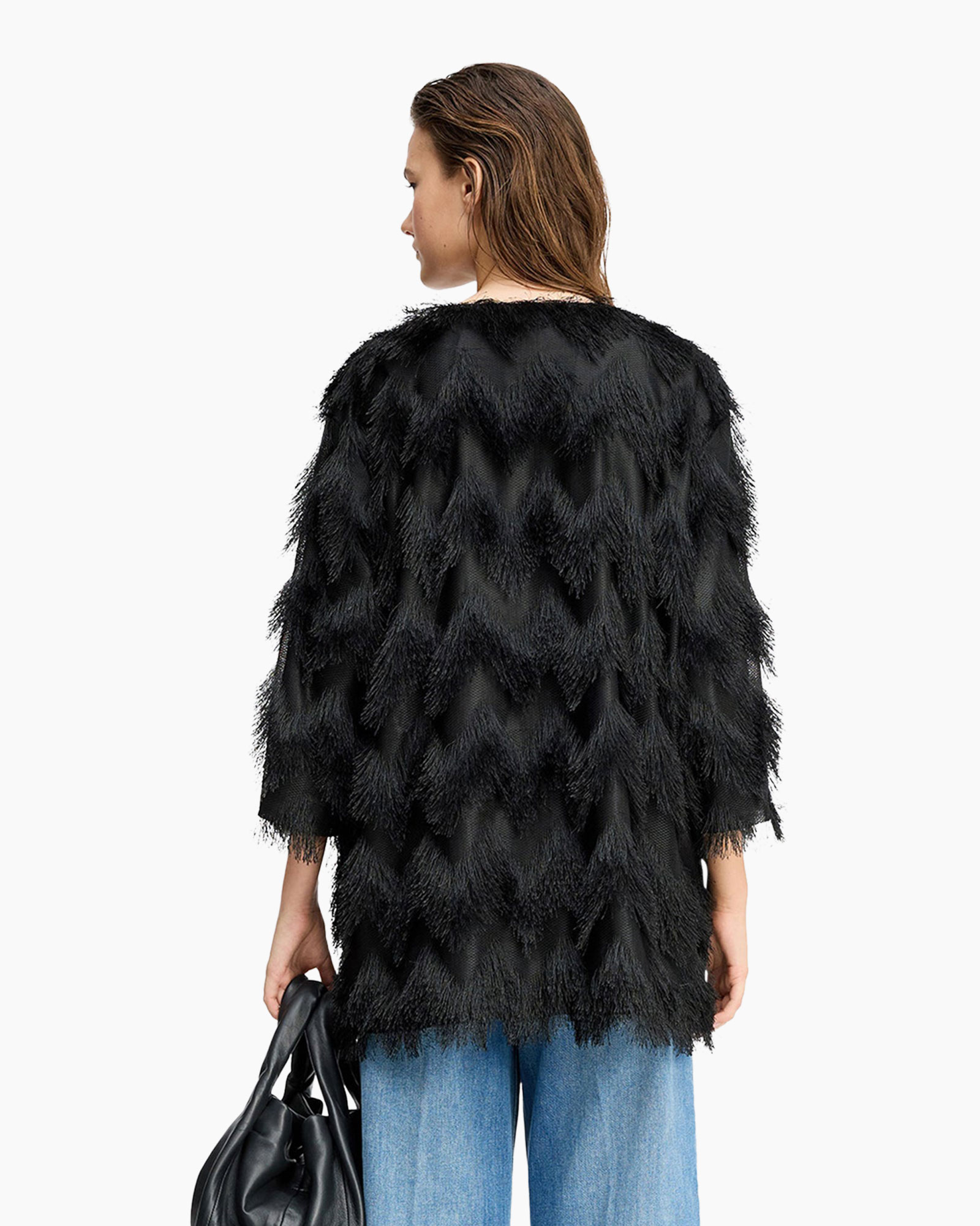 Blouse Rosevilla Zwart