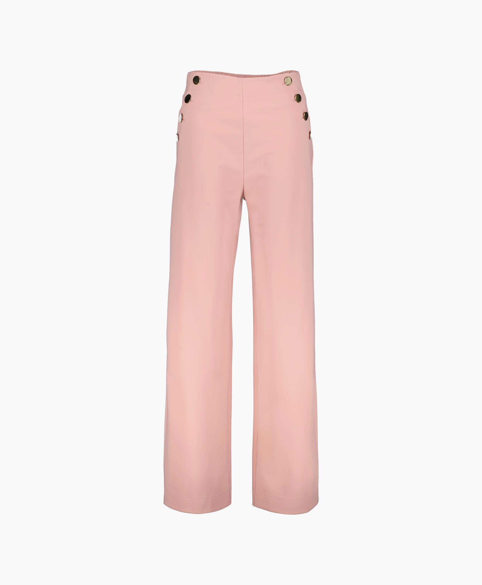Studio Anneloes Broek Emy Bonded Trousers Pink