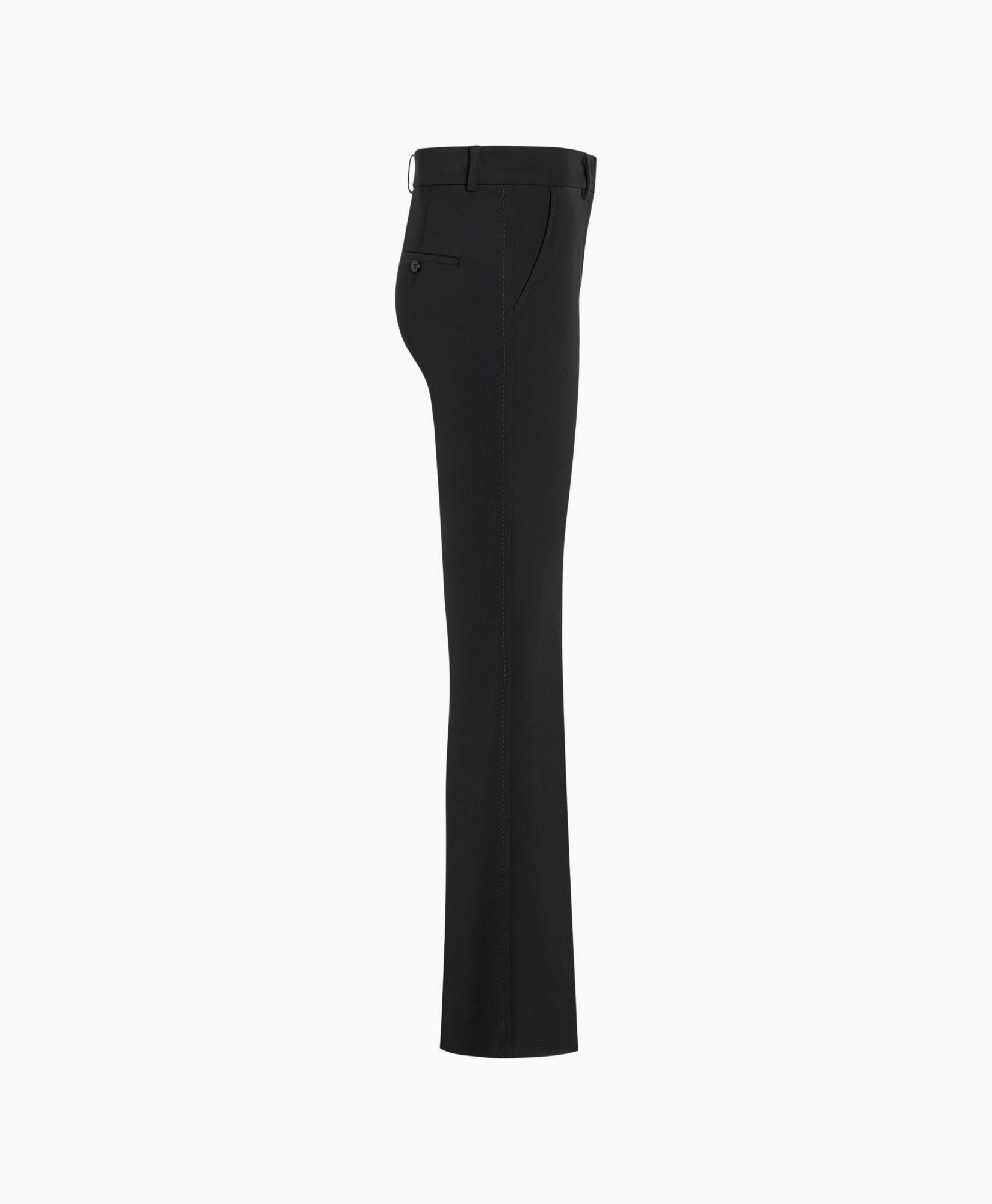 Cambio Pantalon France Microstructure Superstretch Zwart