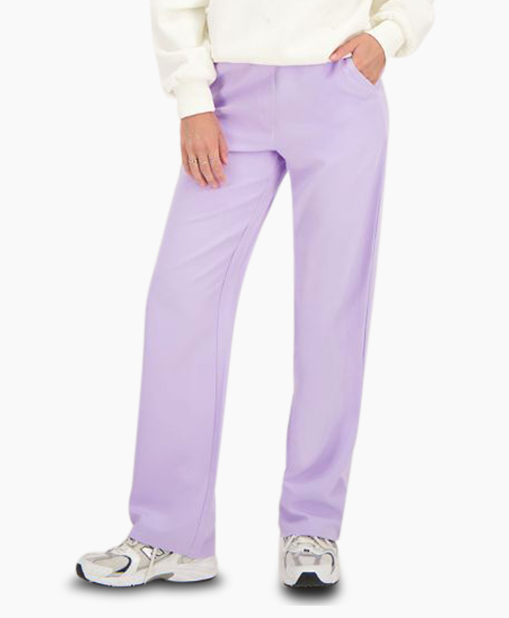 Pantalon Mj09889 Paars