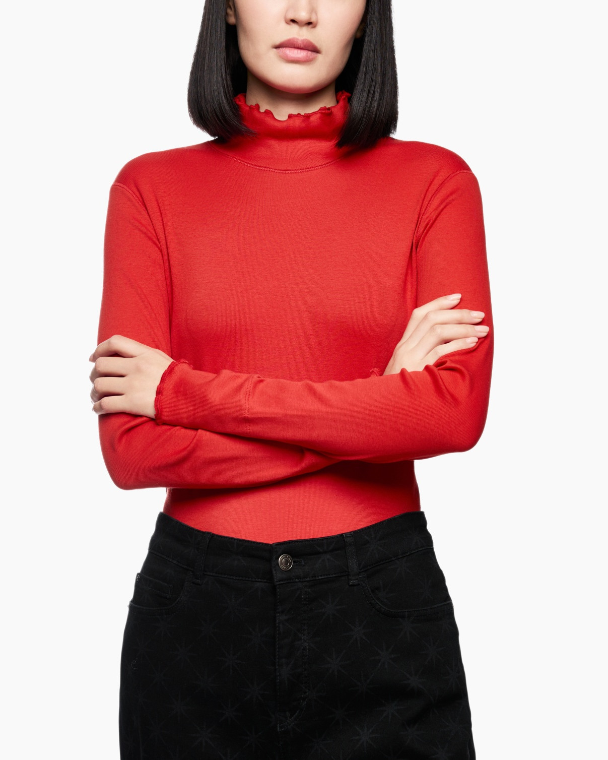 T-shirt Zs 48.43 J50 Rood