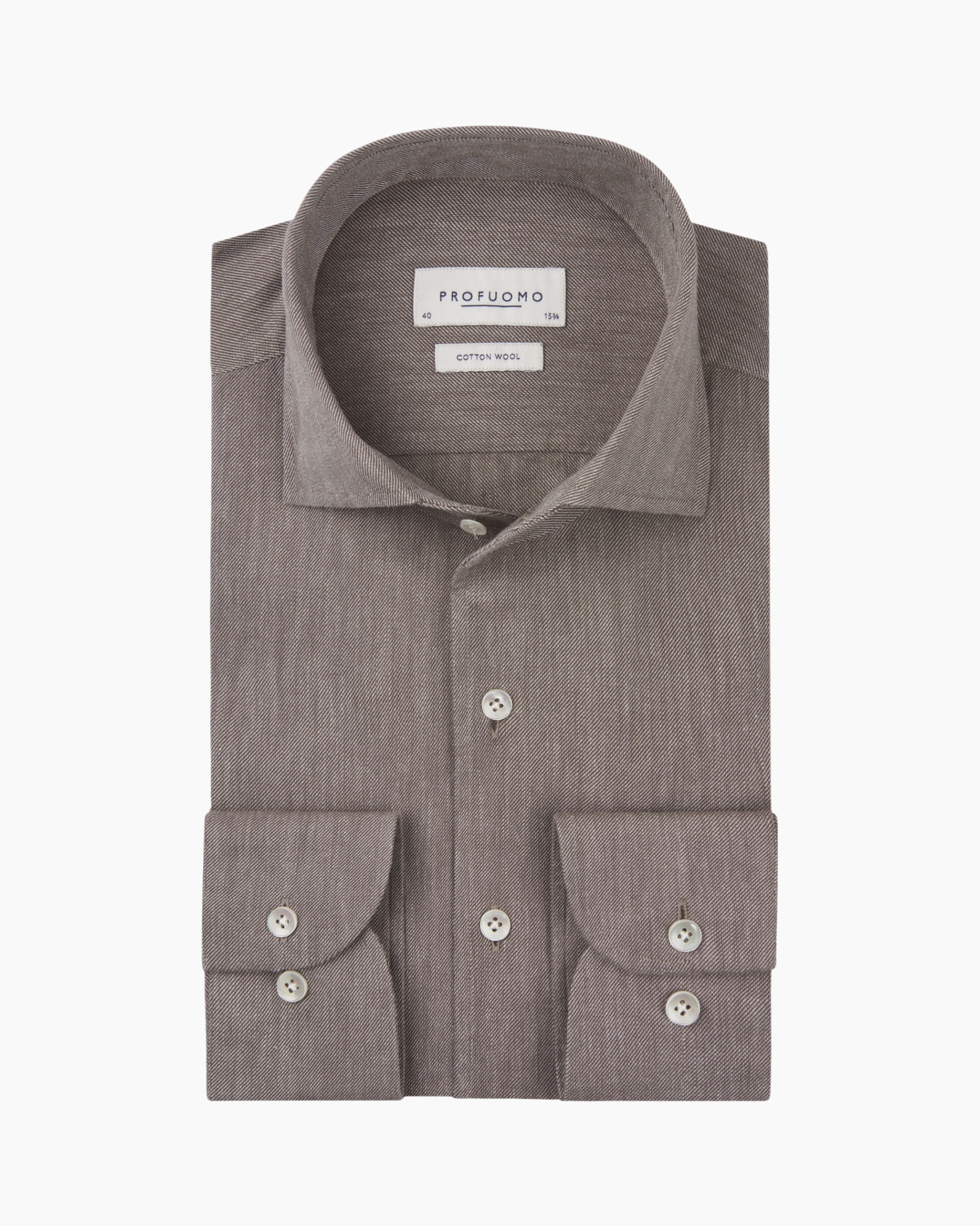 Overhemd  One Piece Sf Brw Bruin