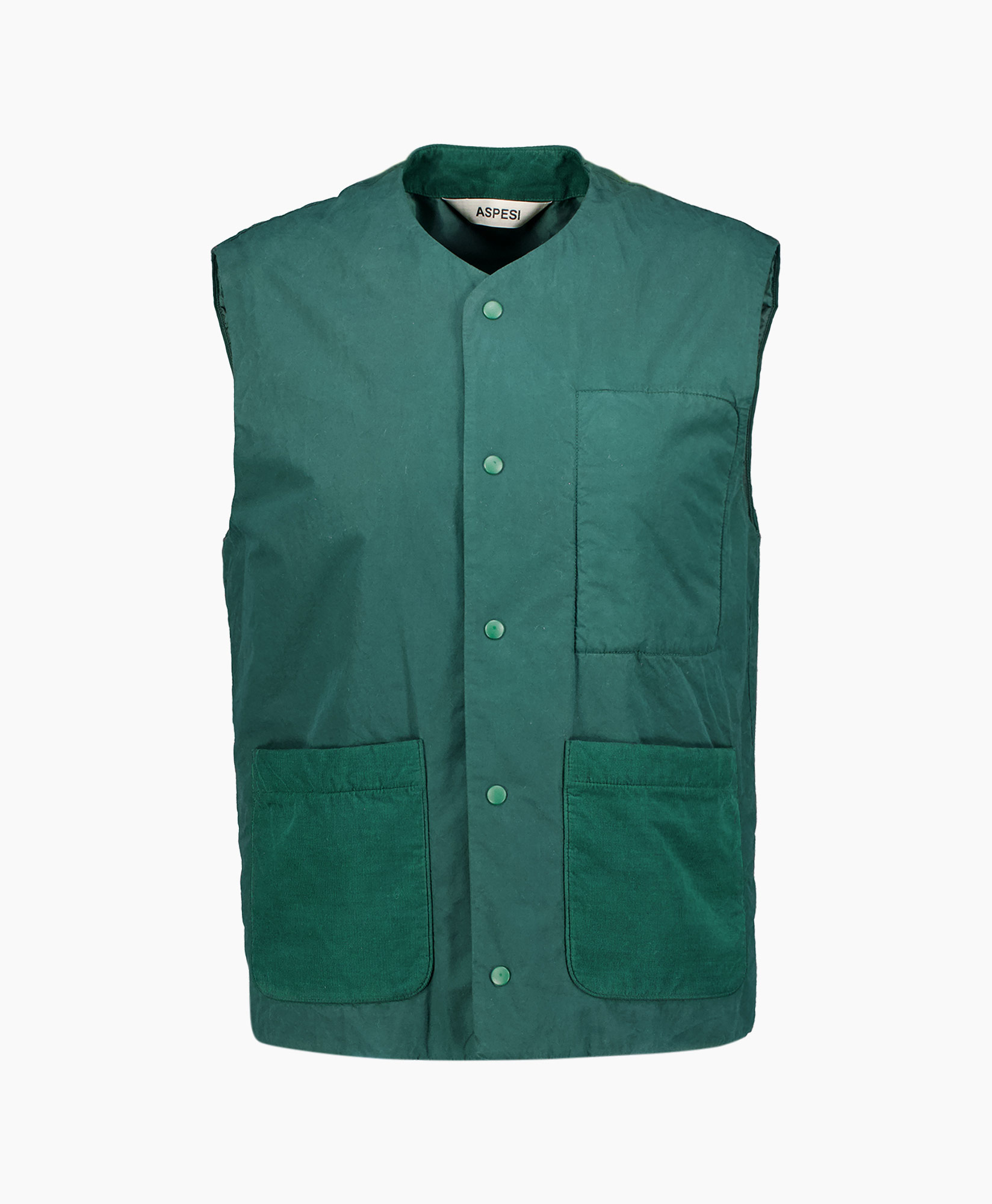 Gilet Lele Groen