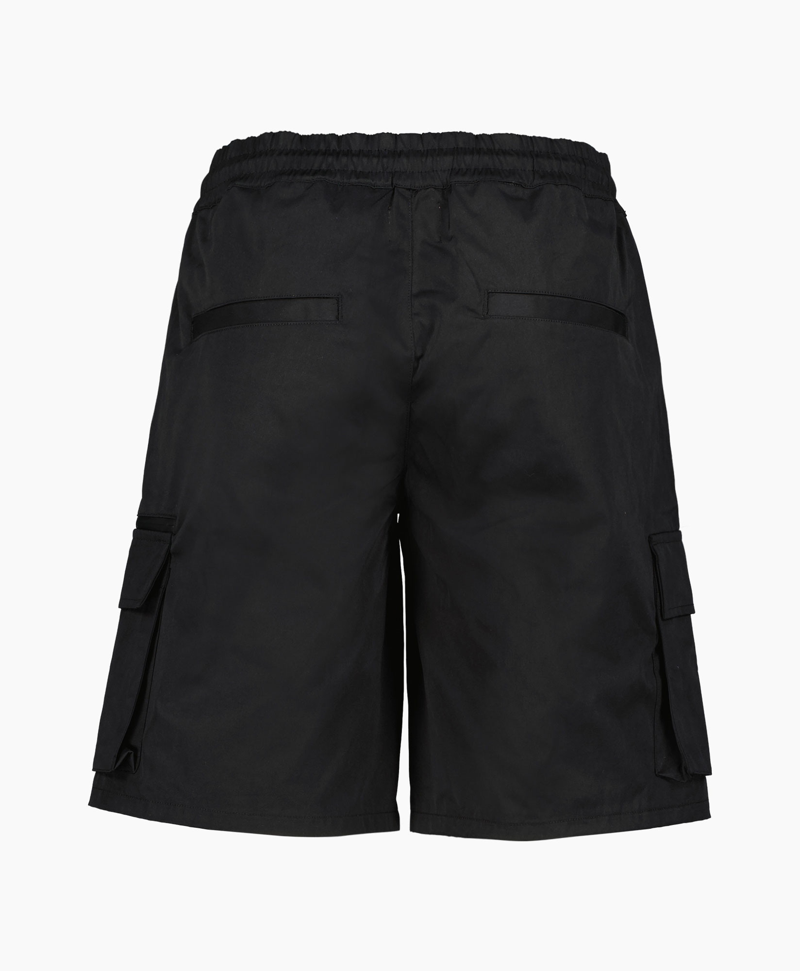 Korte Broek Cargo Nylon Zwart