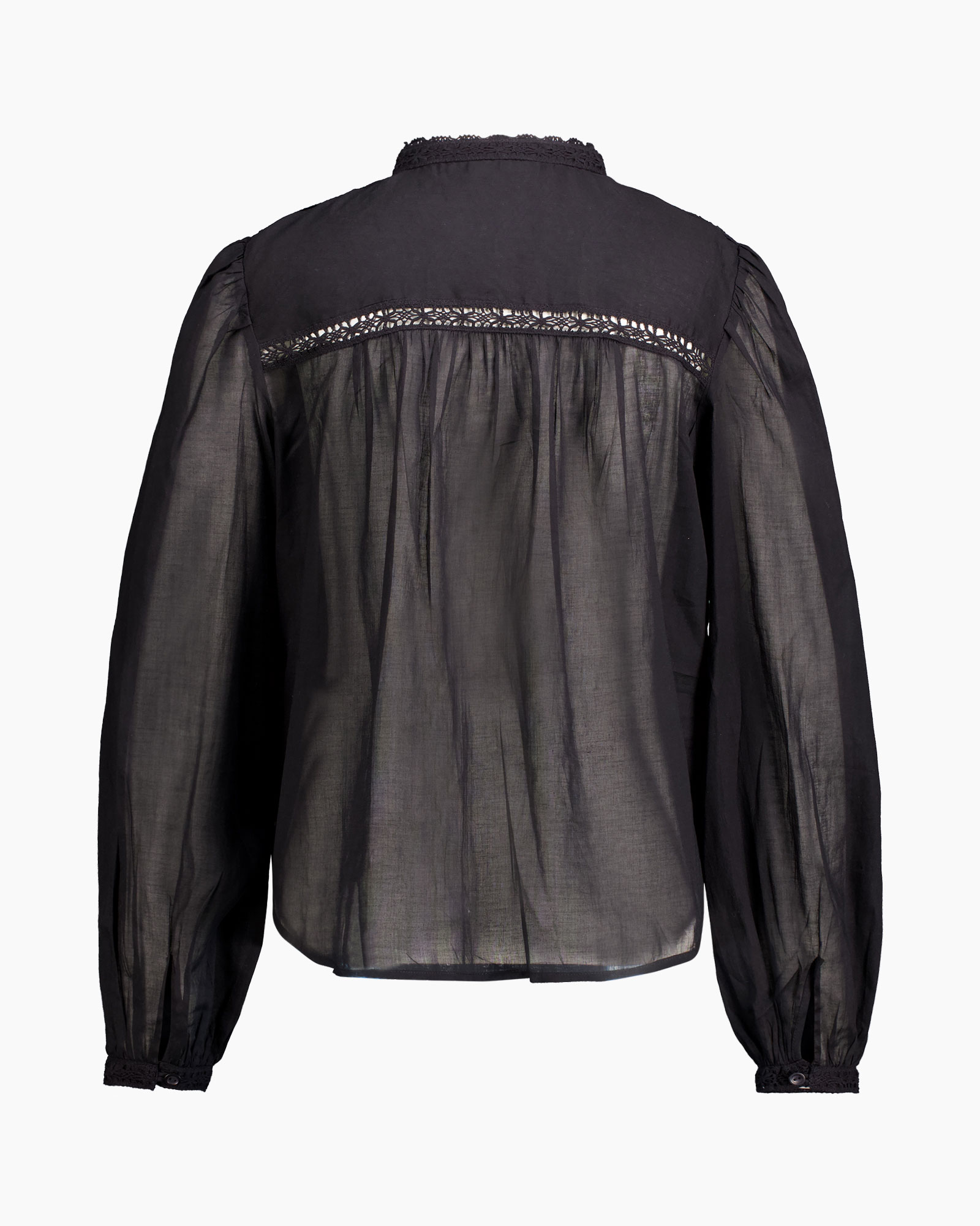 Blouse Creicy Zwart
