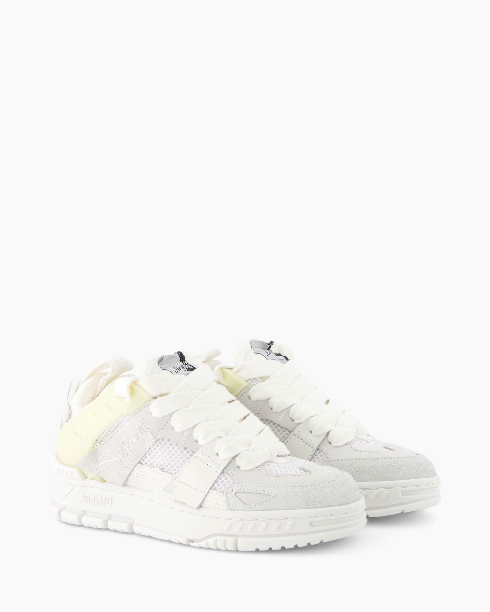 Sneaker Area Patchwork Wit