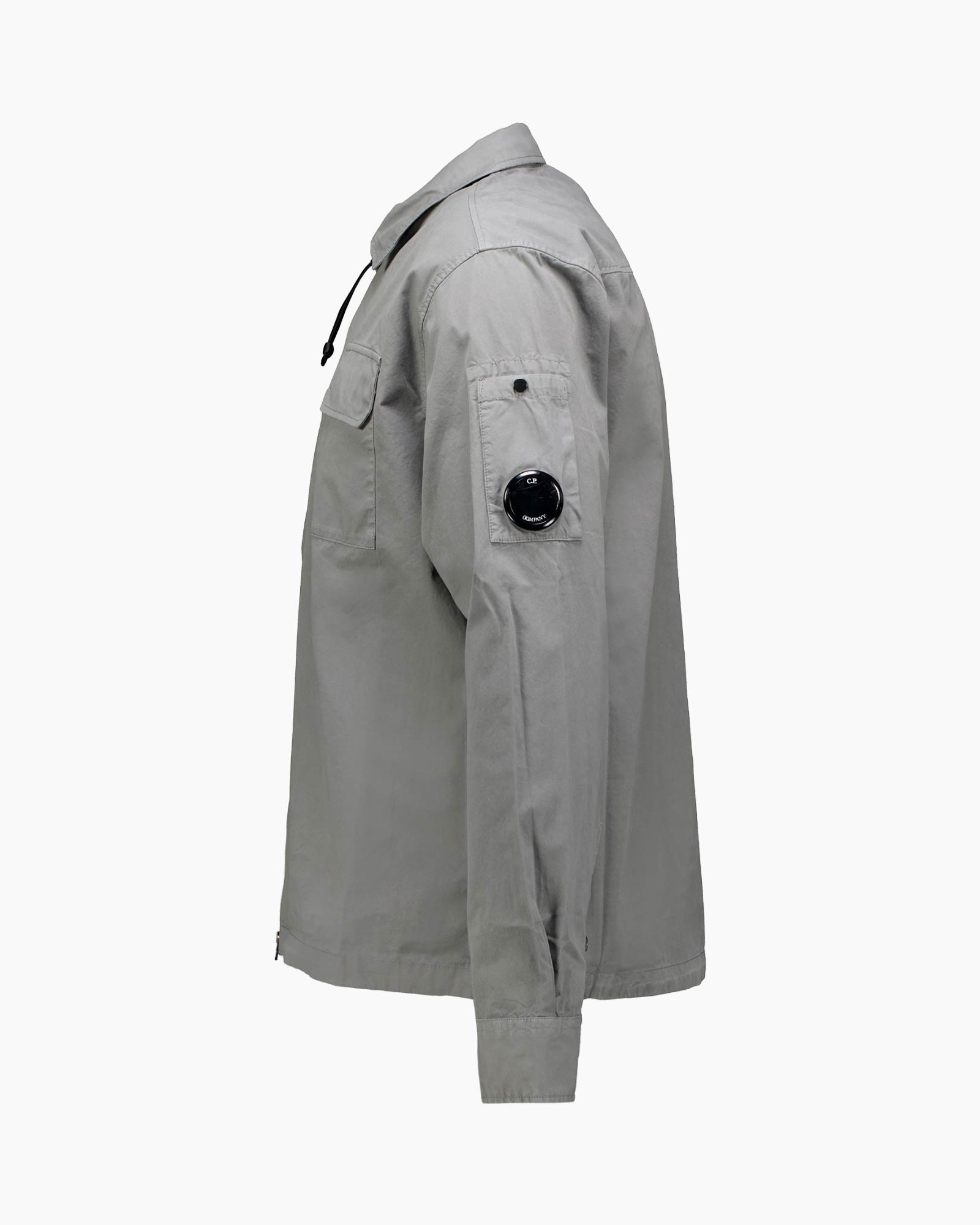 Overshirt Gabardine Taupe