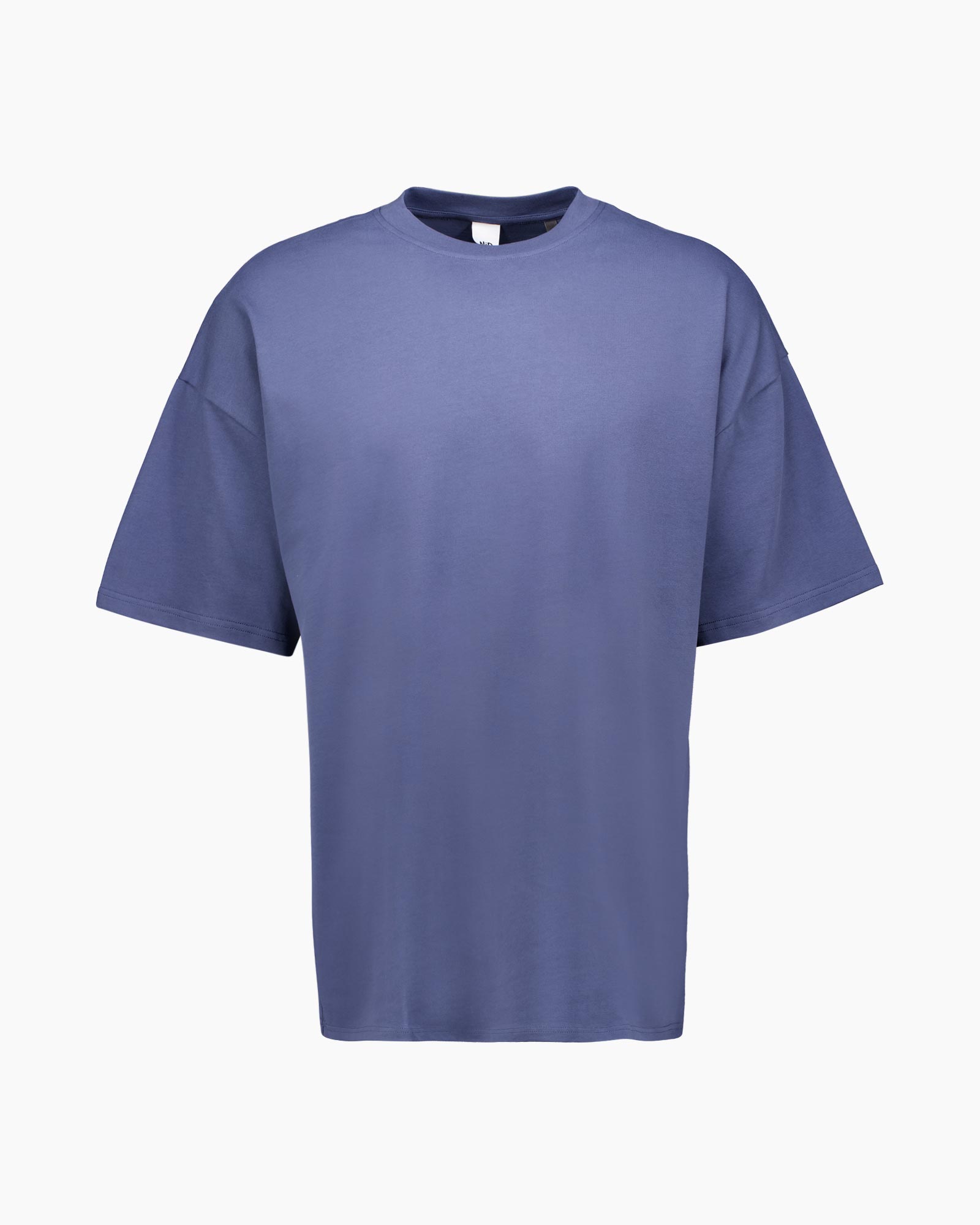 T-shirt The First Loose Donker Blauw