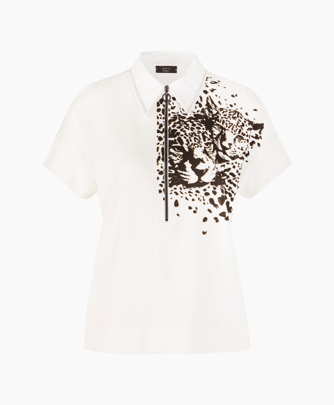 Marccain Sport Polo Us 53.05 J08 Off White