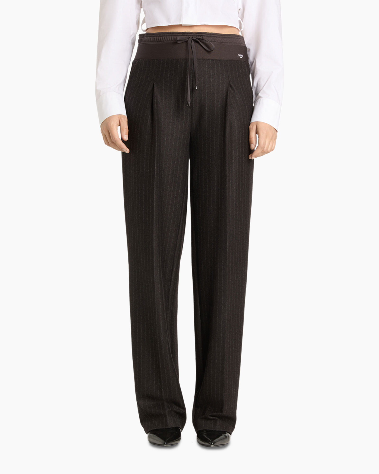 Pantalon Eva Double Jogg Bruin