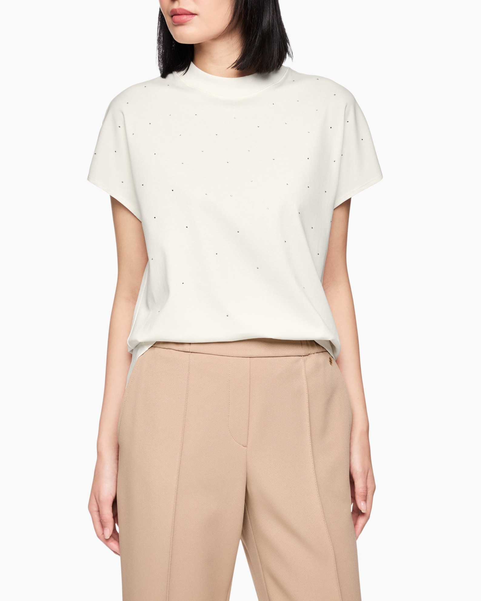 Blouse, T-Shirt, Adult, Person, Woman