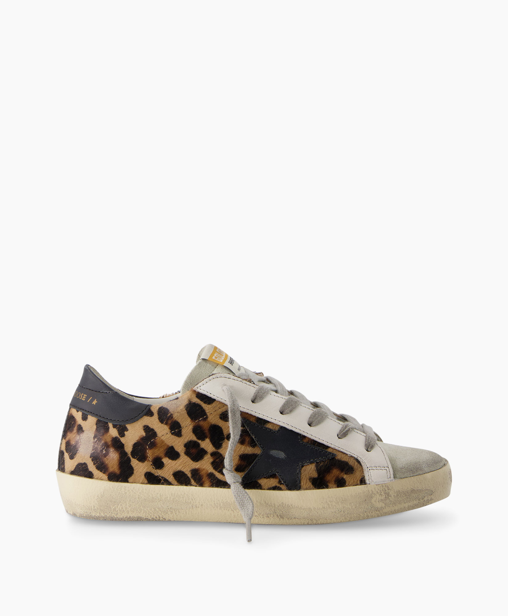 Golden Goose Sneaker Gwf00101 Bruin