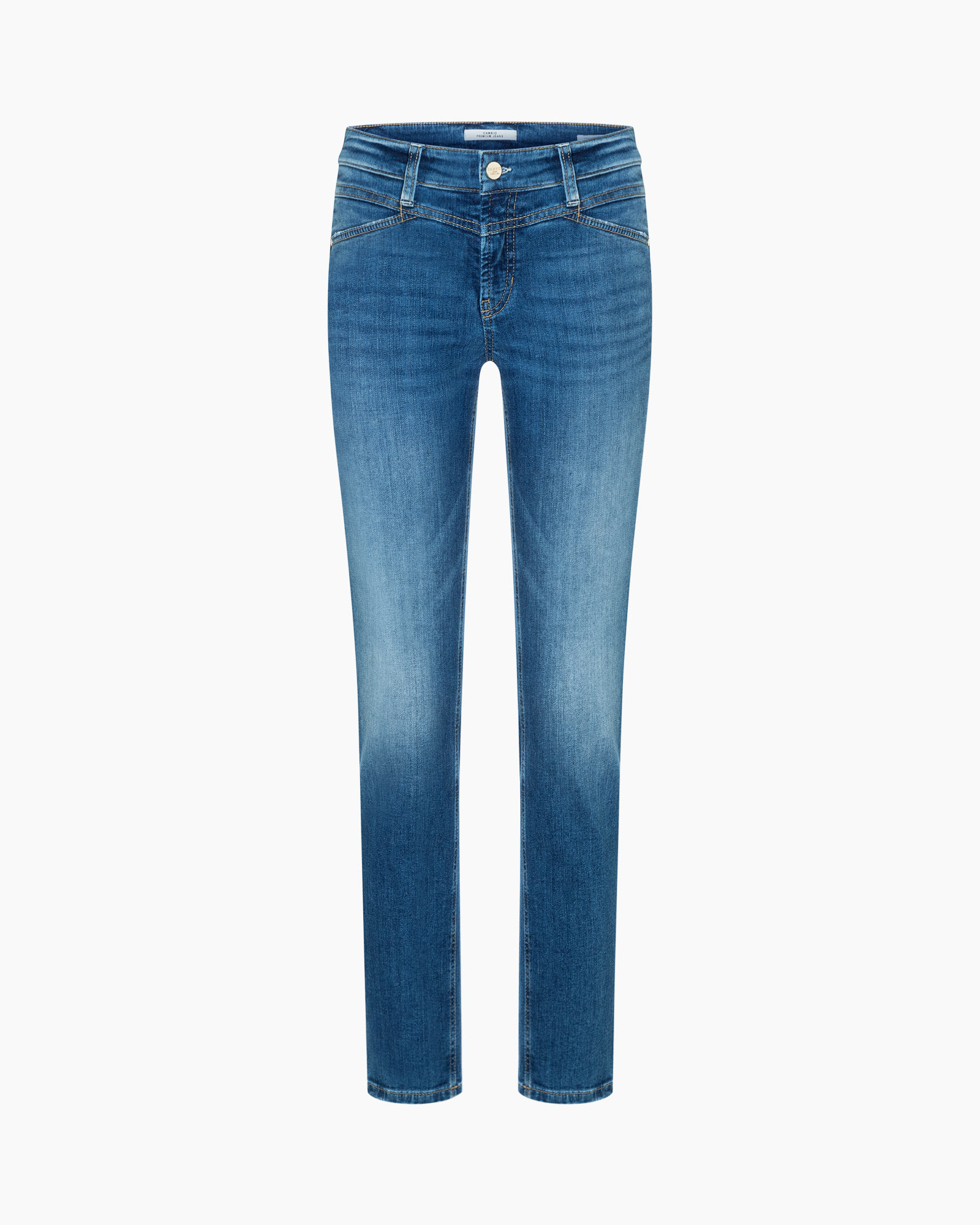 Broek Parla Seam Blauw