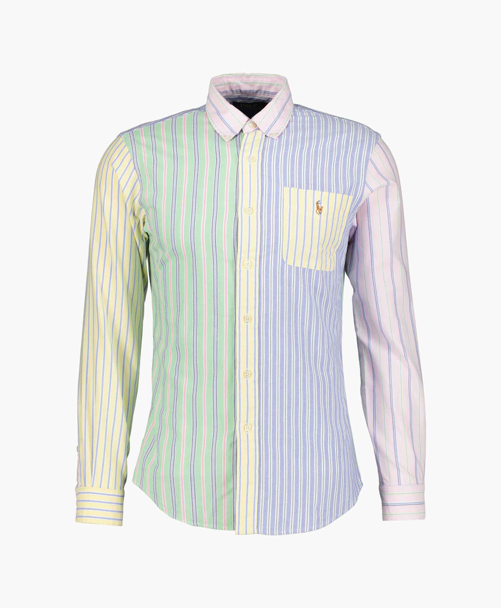Ralph Lauren Overhemd 710906620001 Print + 2 Kleurig
