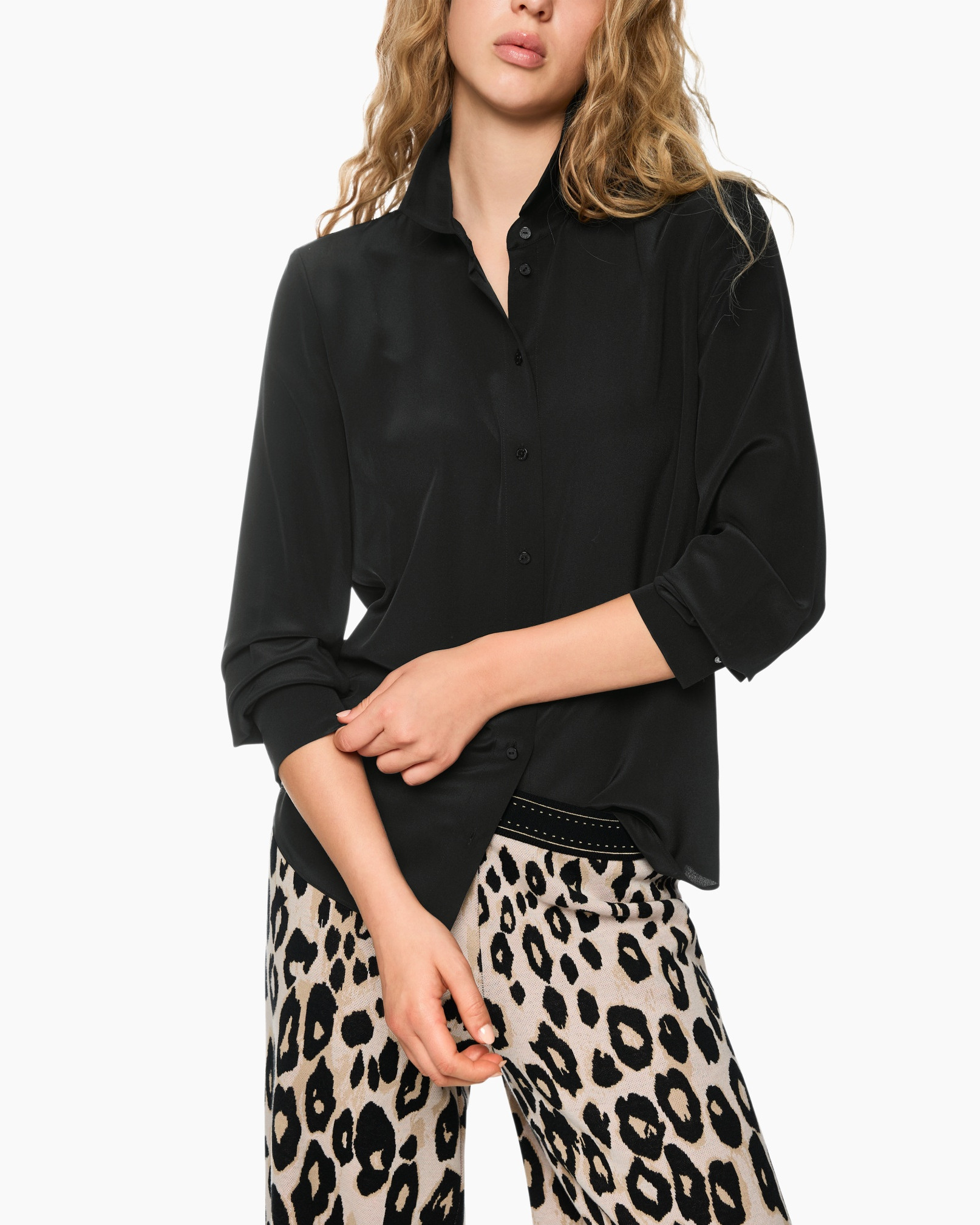 Blouse Za 51.20 W53 Zwart