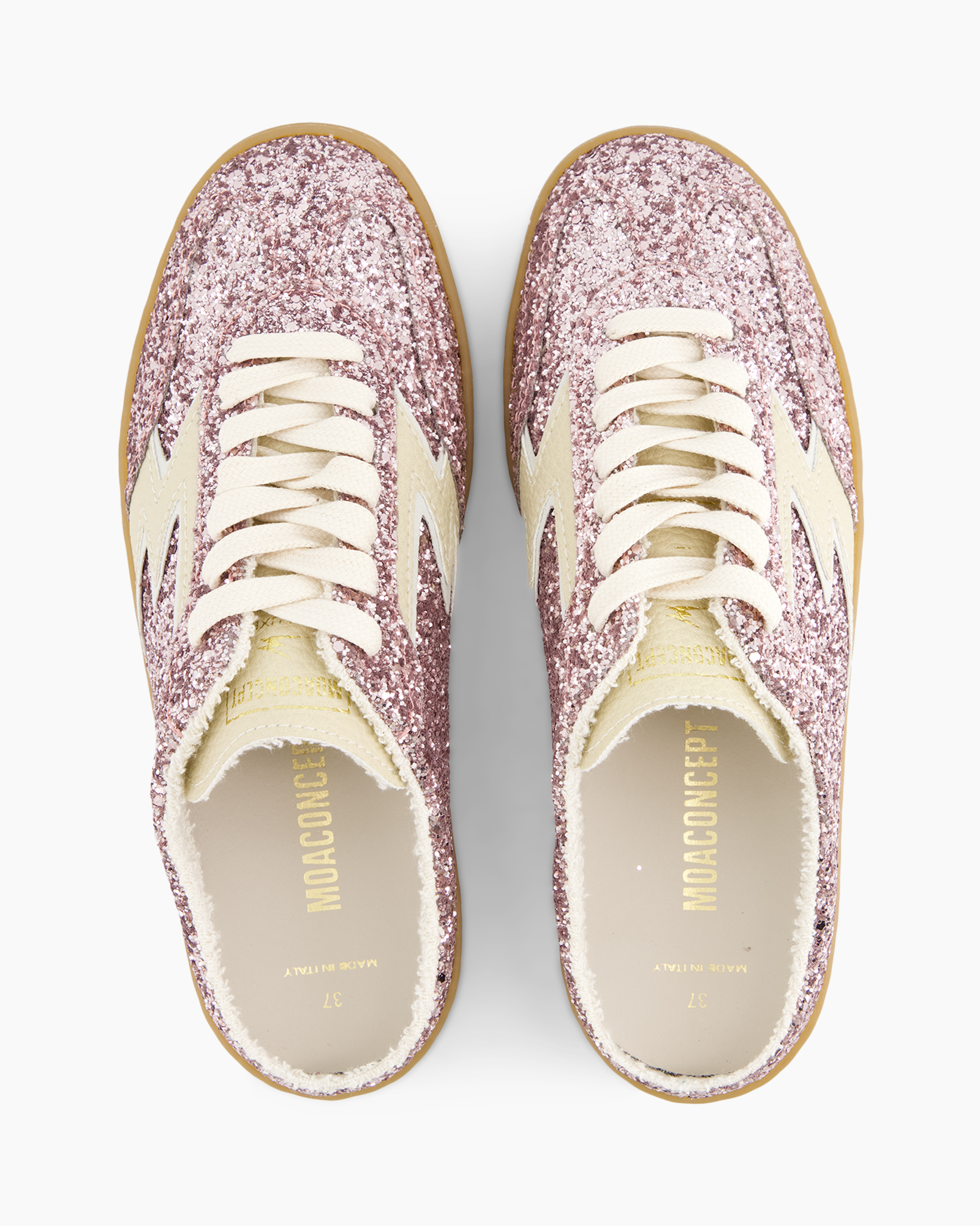 glitter, sneakers, pink, lace-up, shoes